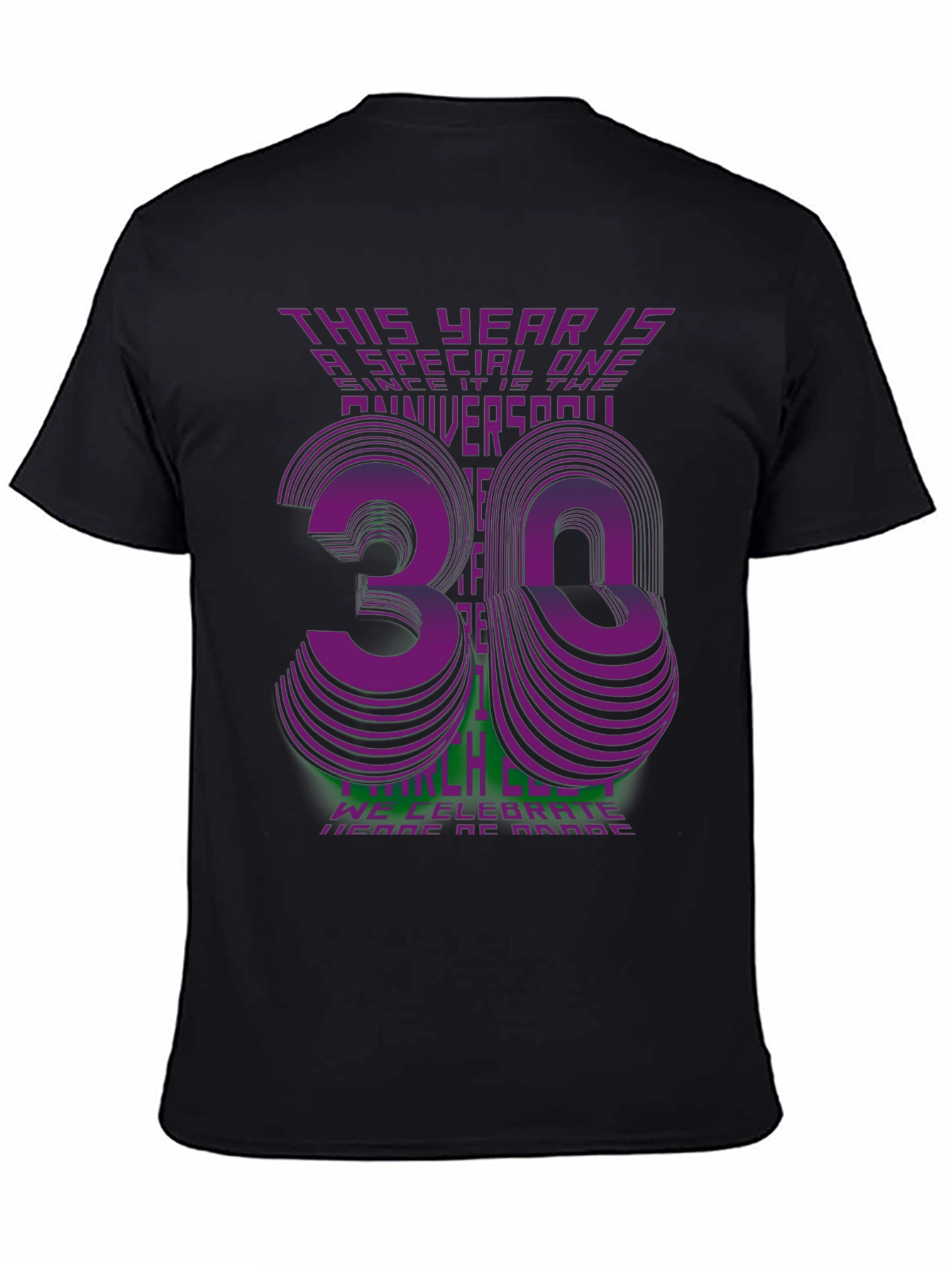 30th Anniversary Celebration T-Shirt