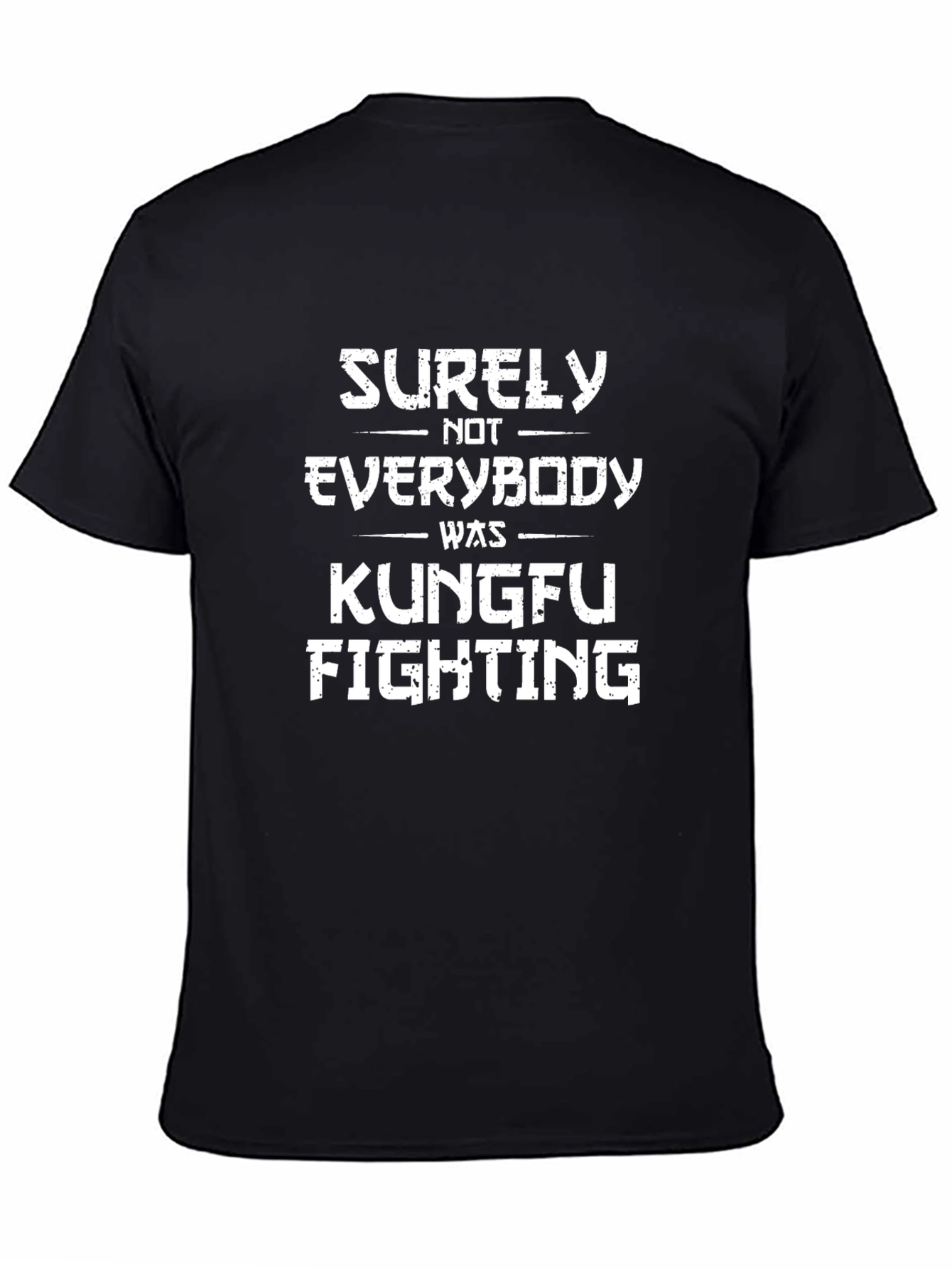 Kung Fu Fighting T-Shirt - Funny Graphic Tee