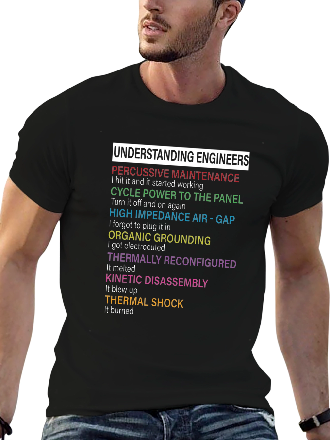 Understanding Engineers Humor T-Shirt