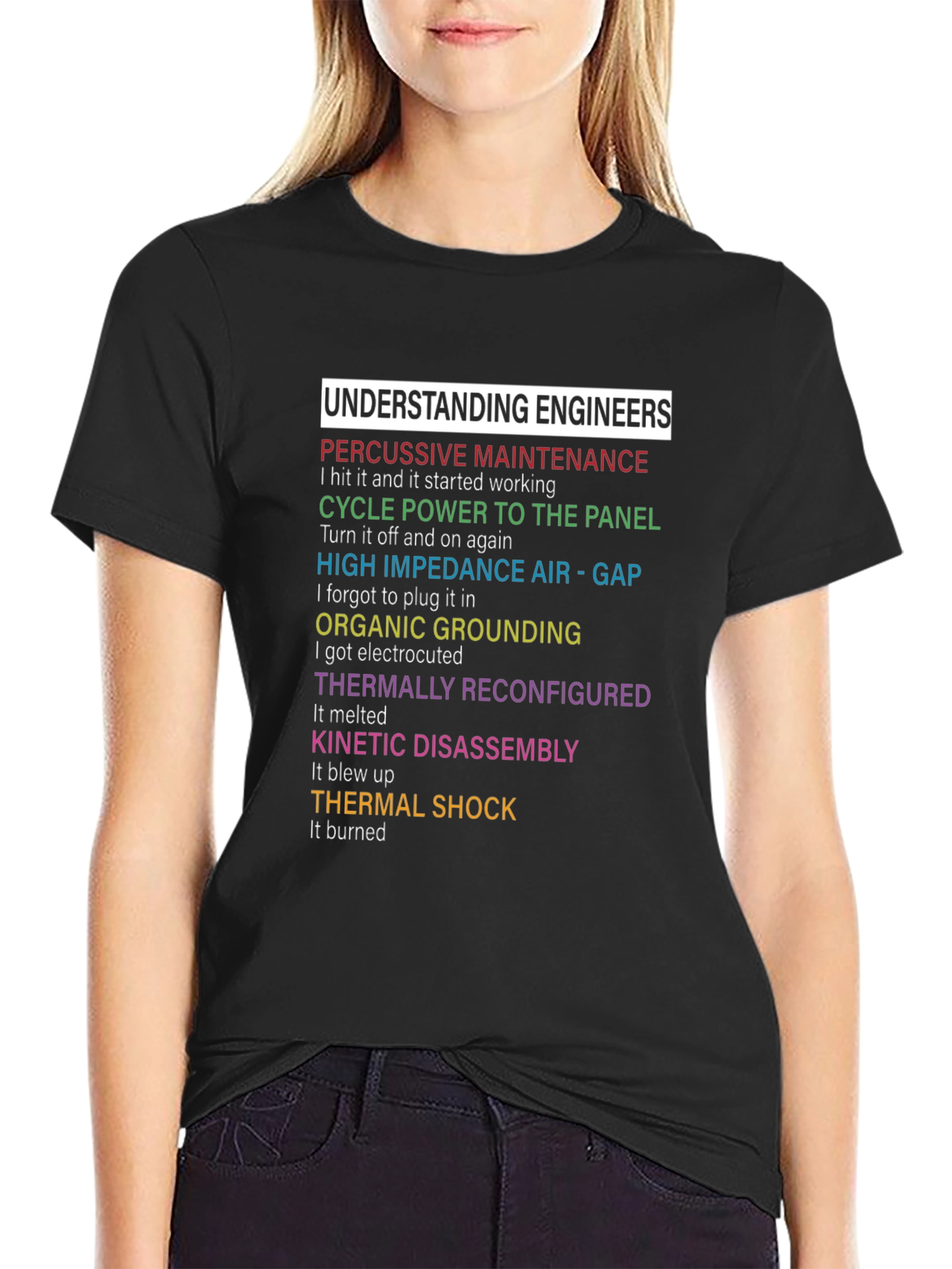Understanding Engineers Humor T-Shirt
