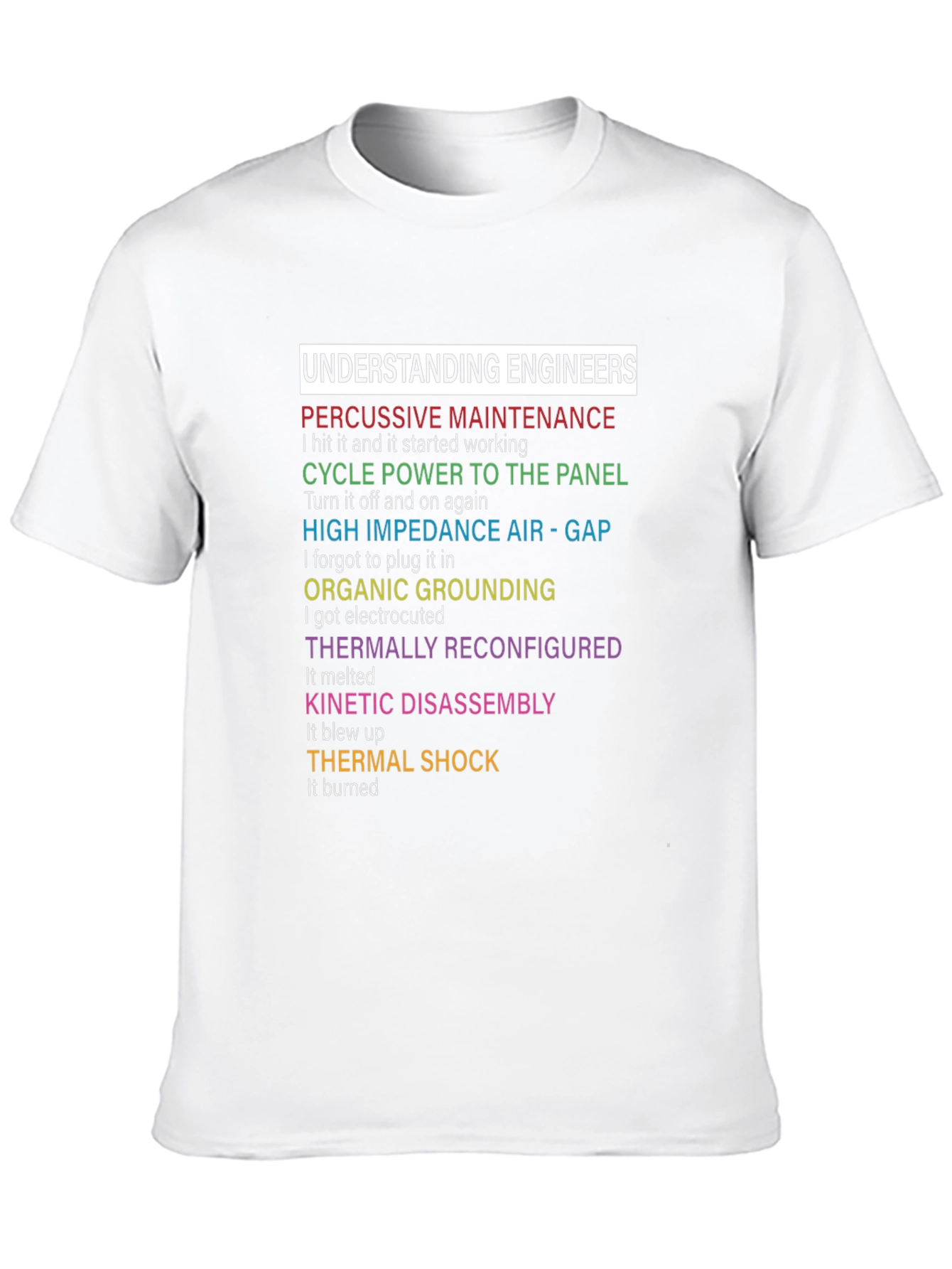 Understanding Engineers Humor T-Shirt