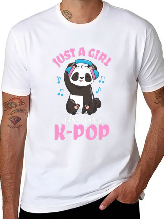 K-Pop Panda T-Shirt