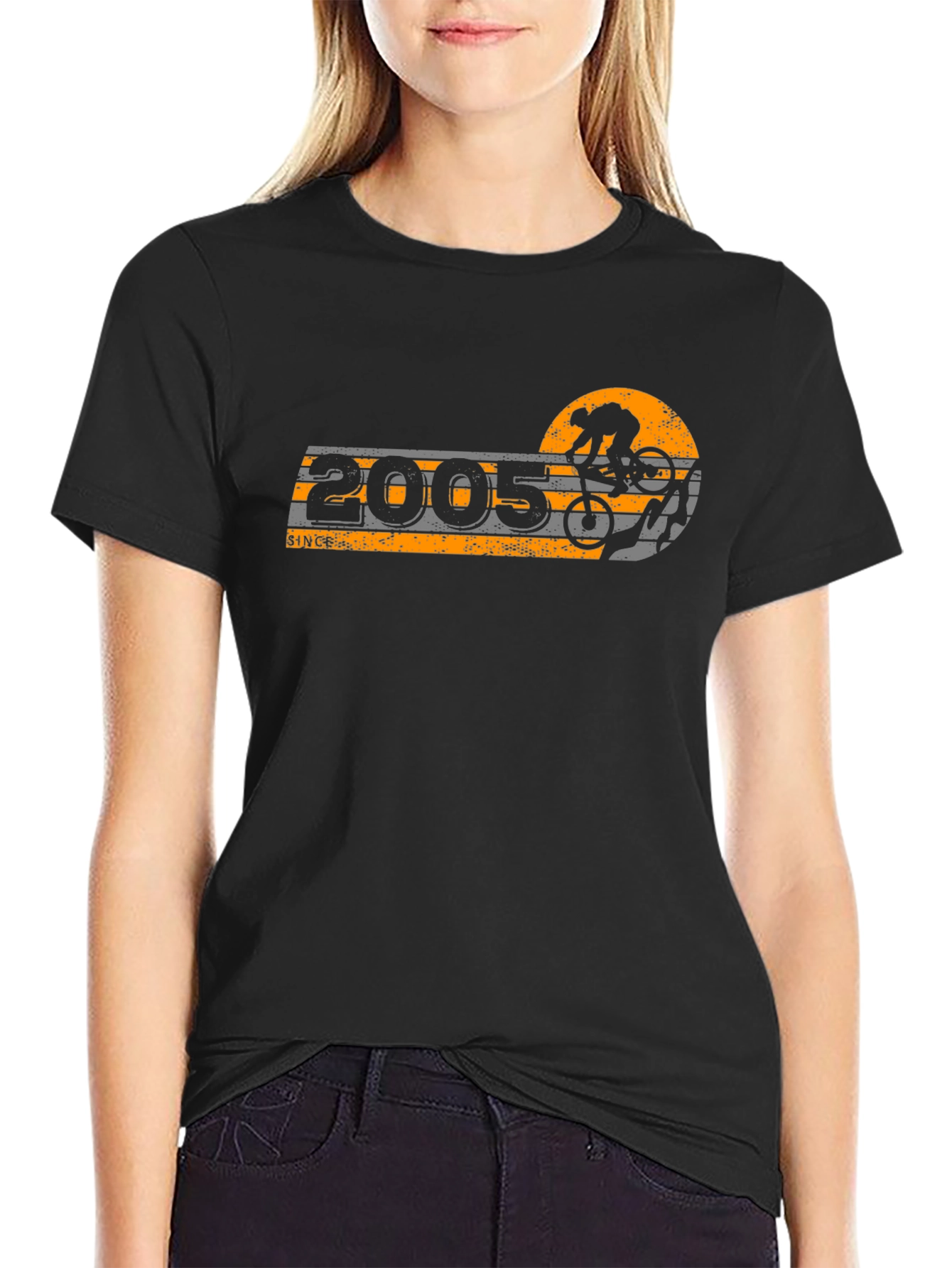 Since 2005 Biker Graphic T-Shirt