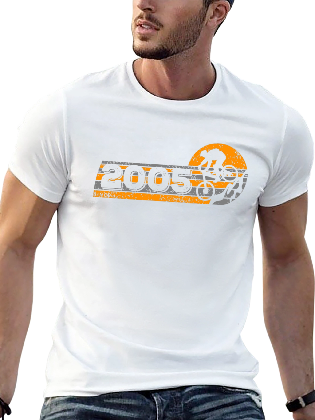 Since 2005 Biker Graphic T-Shirt