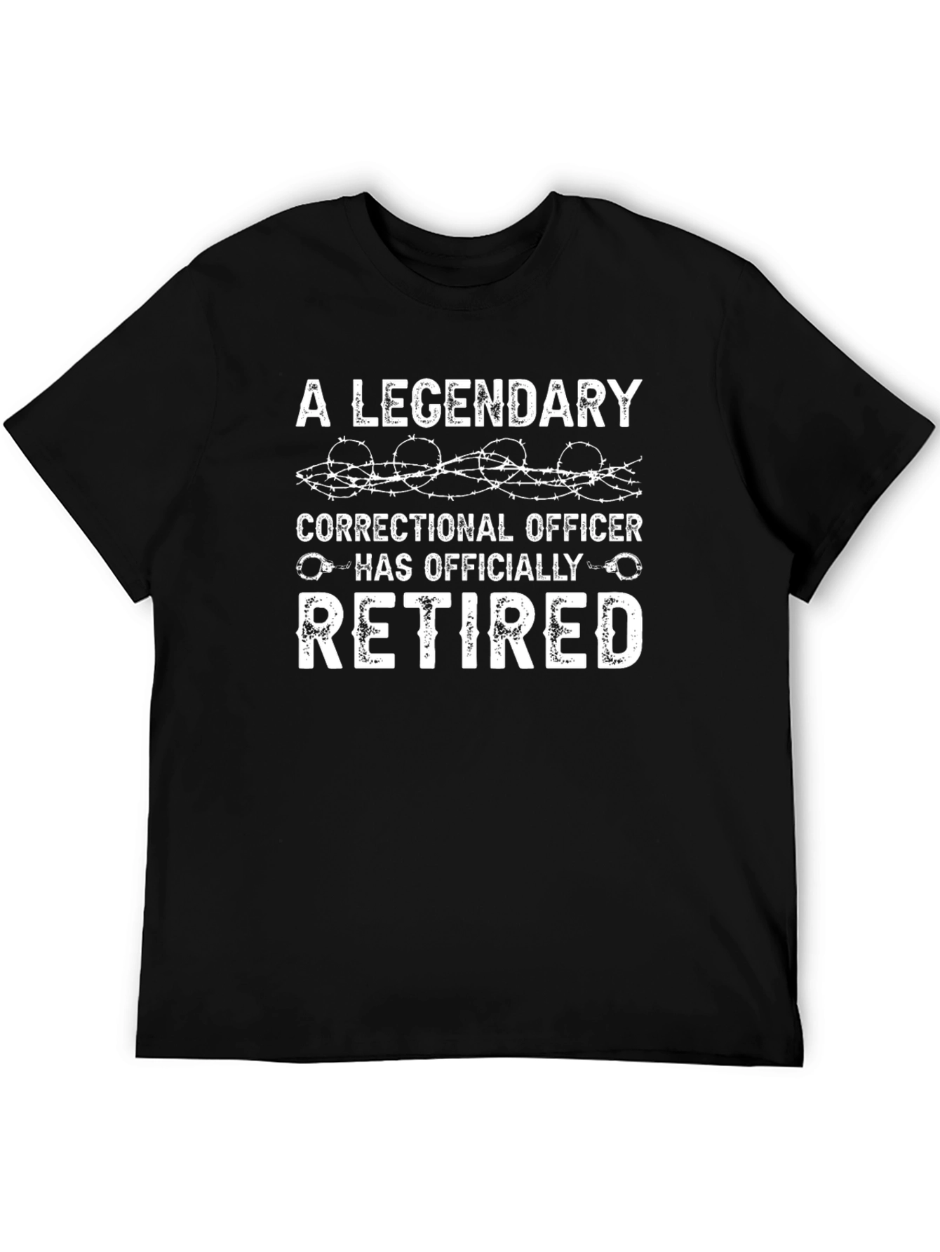Correctional Officer Retirement T-Shirt