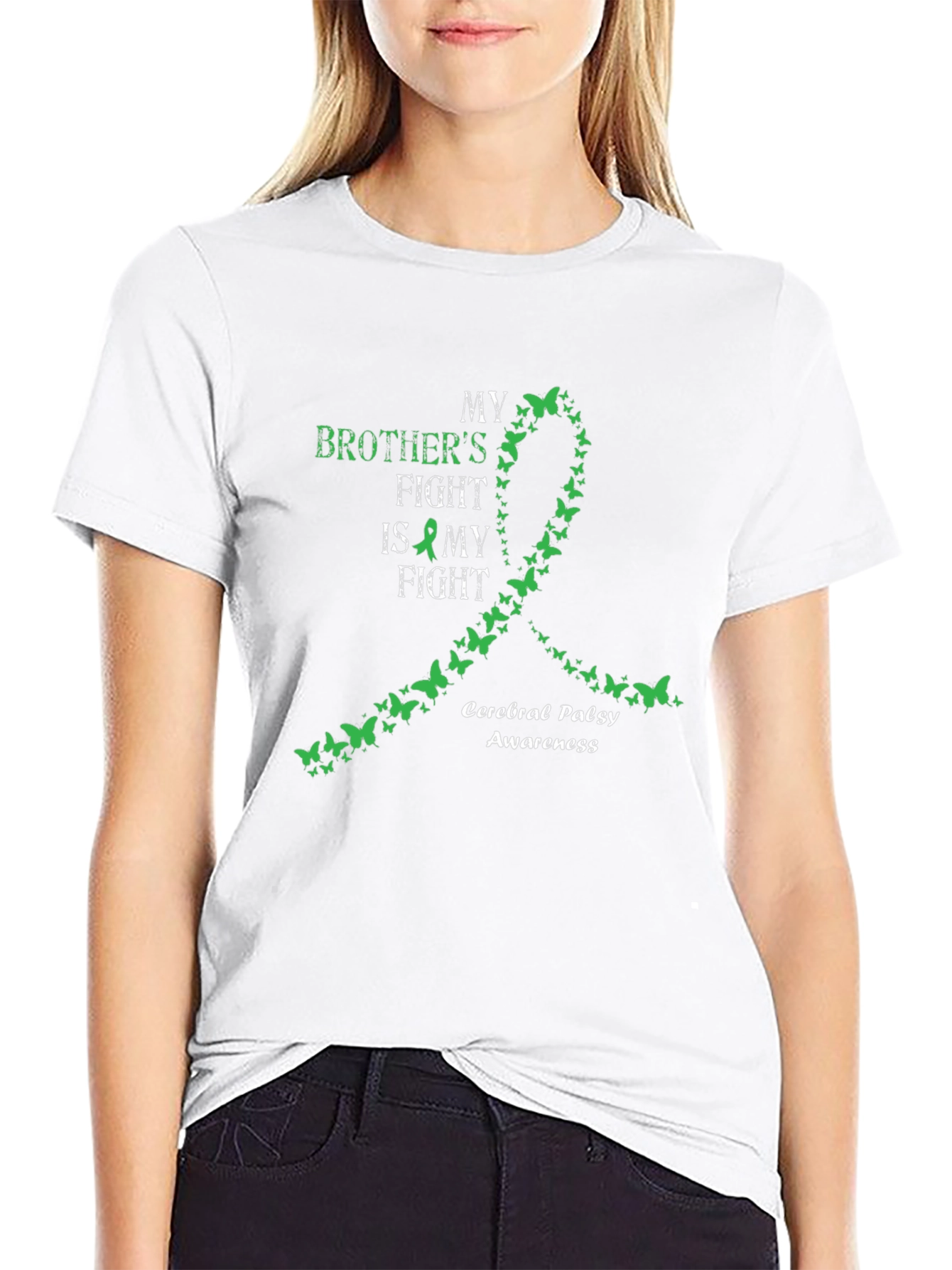 Cerebral Palsy Awareness T-Shirt