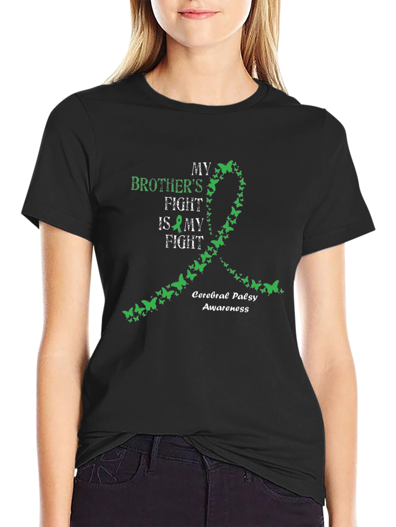 Cerebral Palsy Awareness T-Shirt