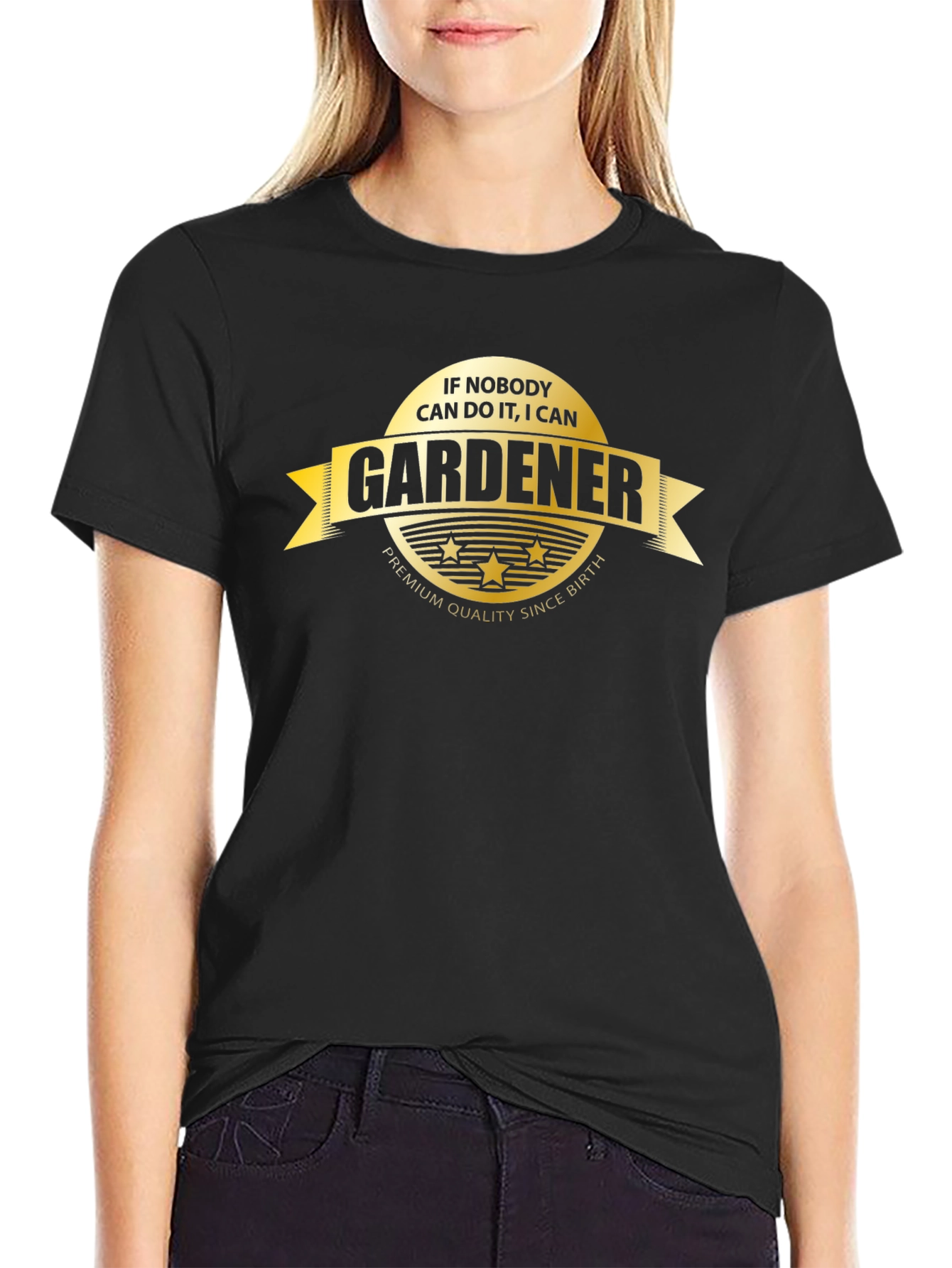 Gardener Premium Quality T-Shirt