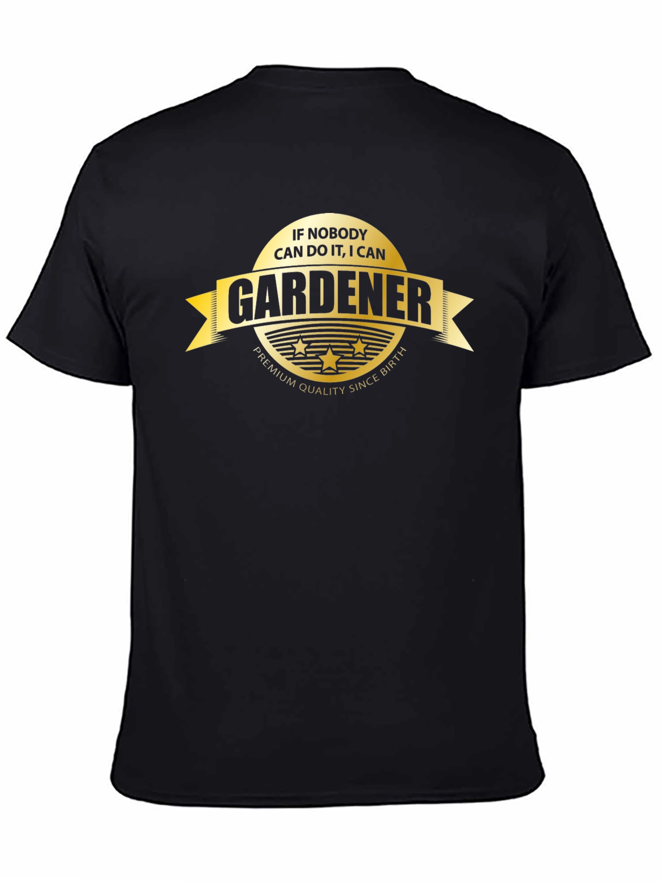 Gardener Premium Quality T-Shirt