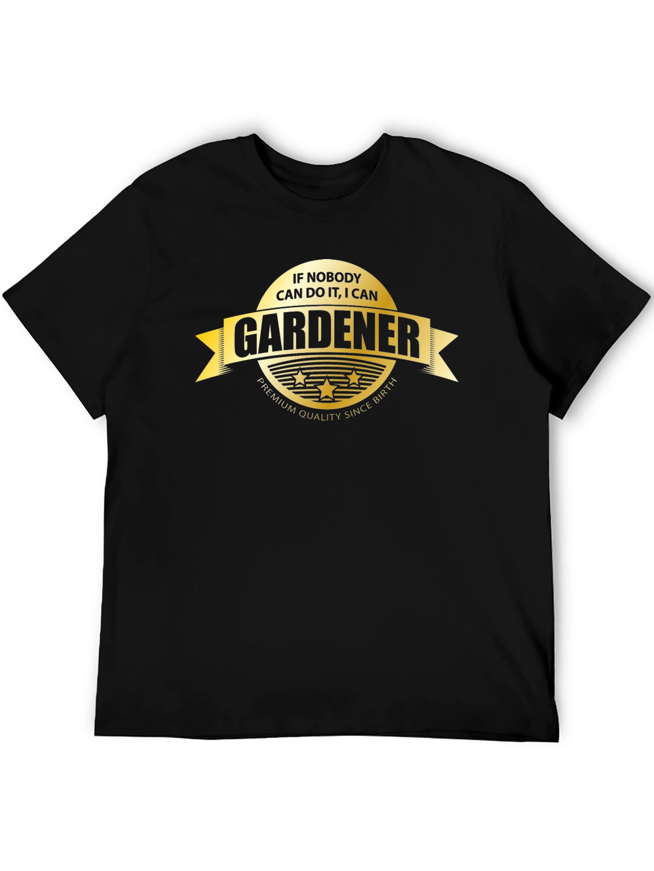 Gardener Premium Quality T-Shirt