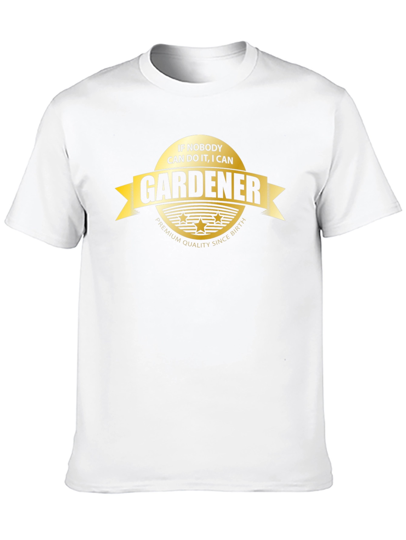 Gardener Premium Quality T-Shirt