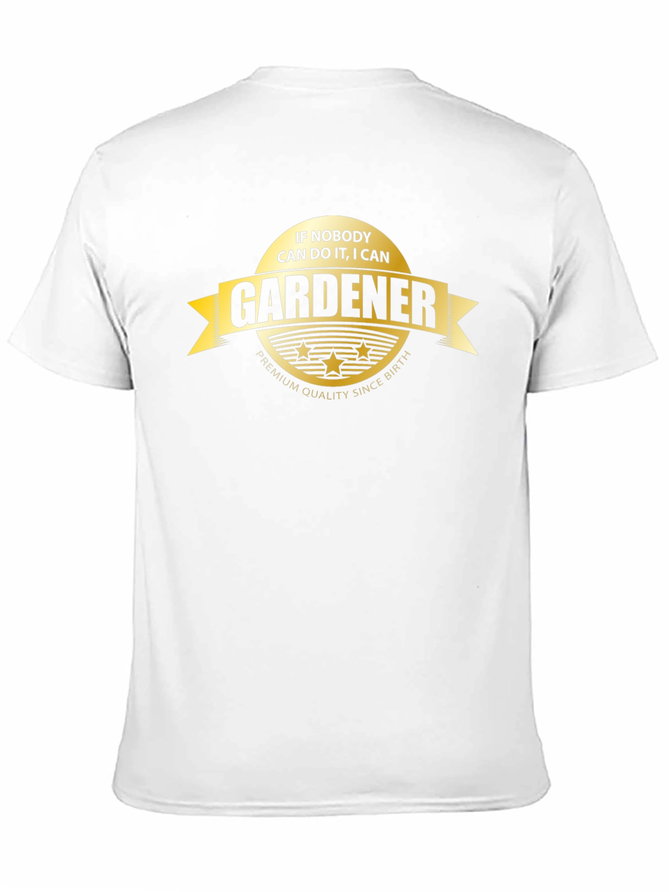 Gardener Premium Quality T-Shirt