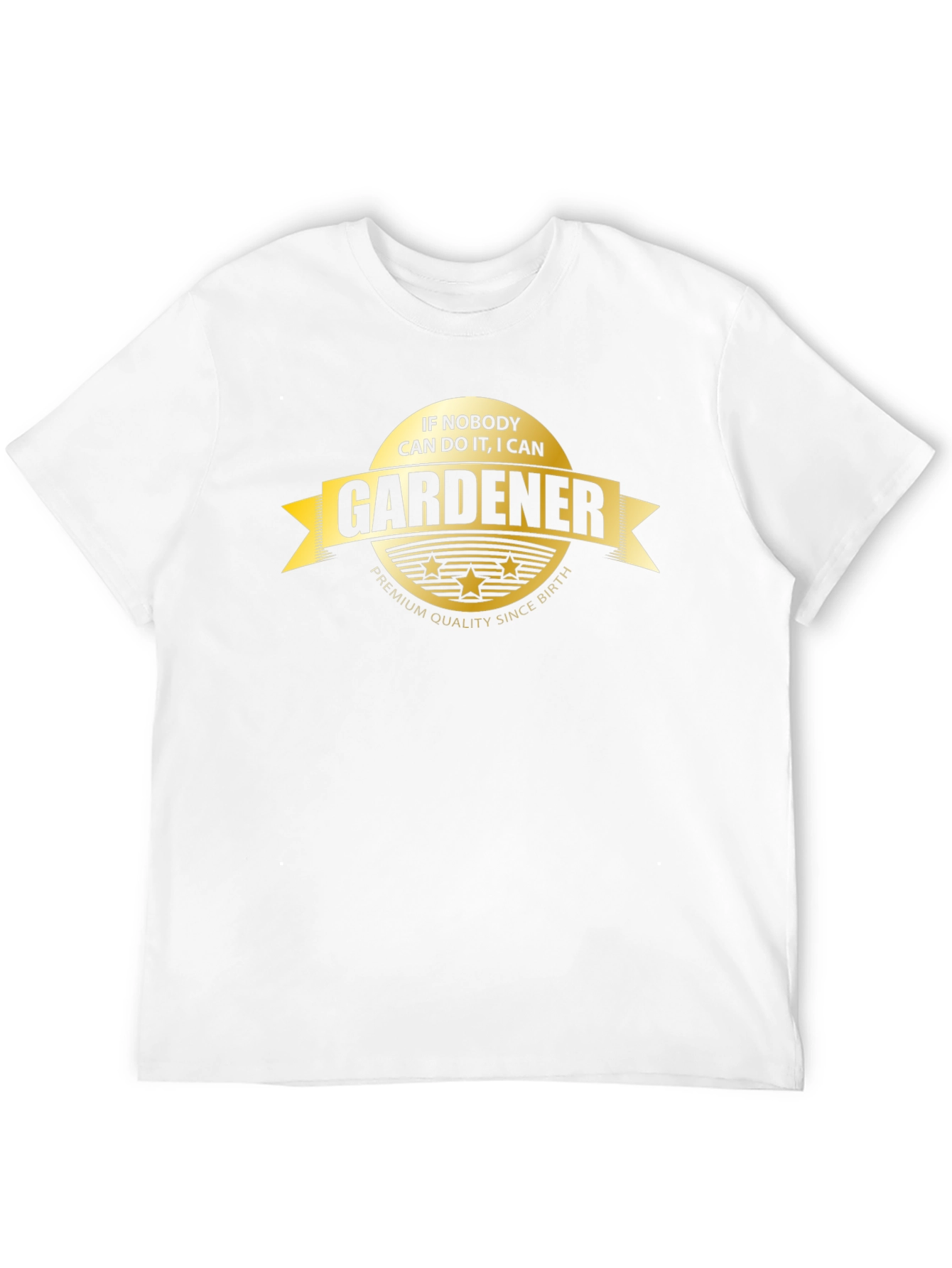 Gardener Premium Quality T-Shirt
