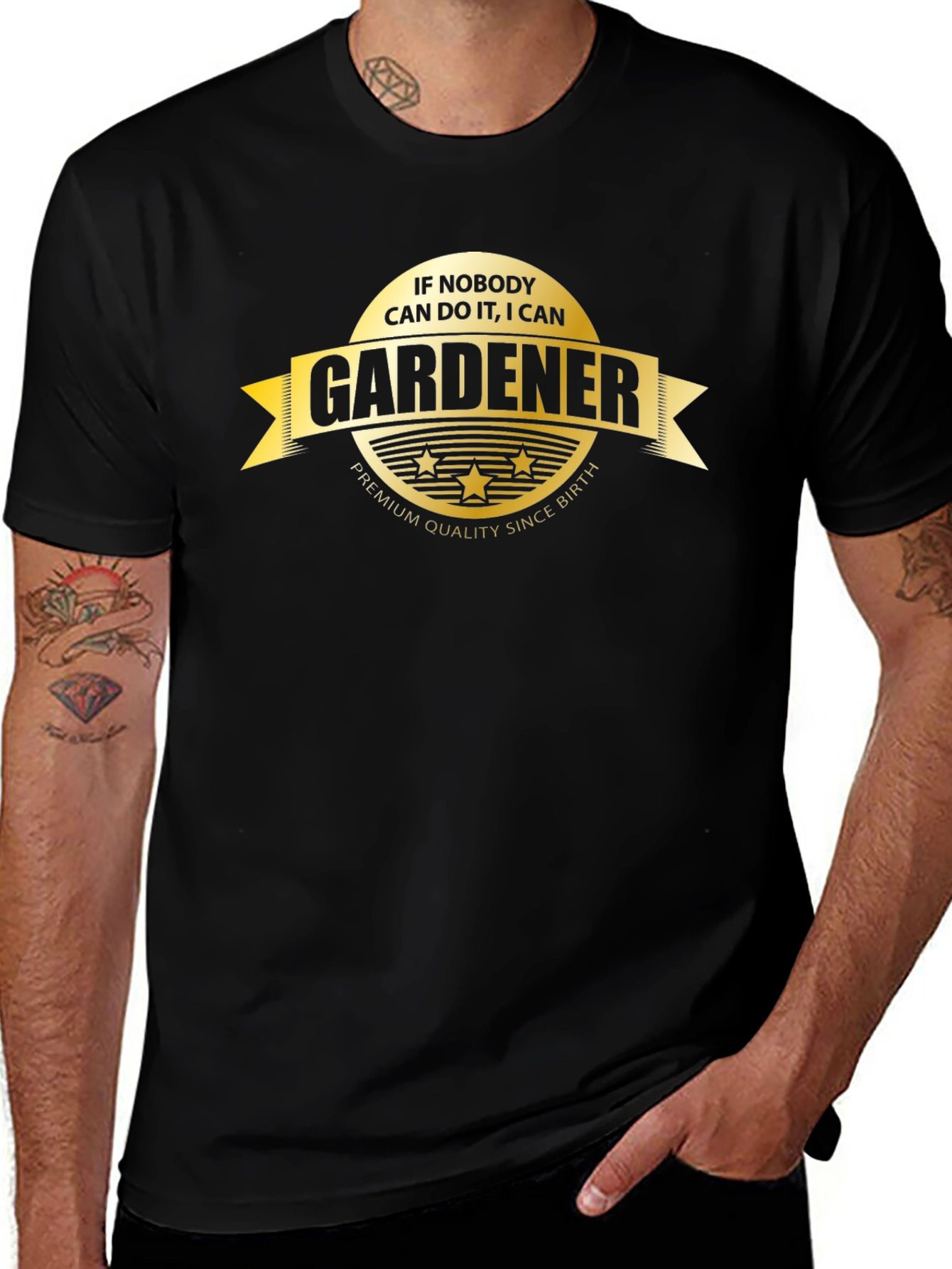 Gardener Premium Quality T-Shirt