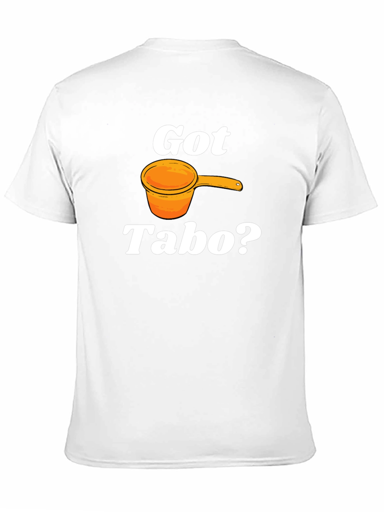 Got Tabo? Funny Filipino Water Dipper Black T-Shirt