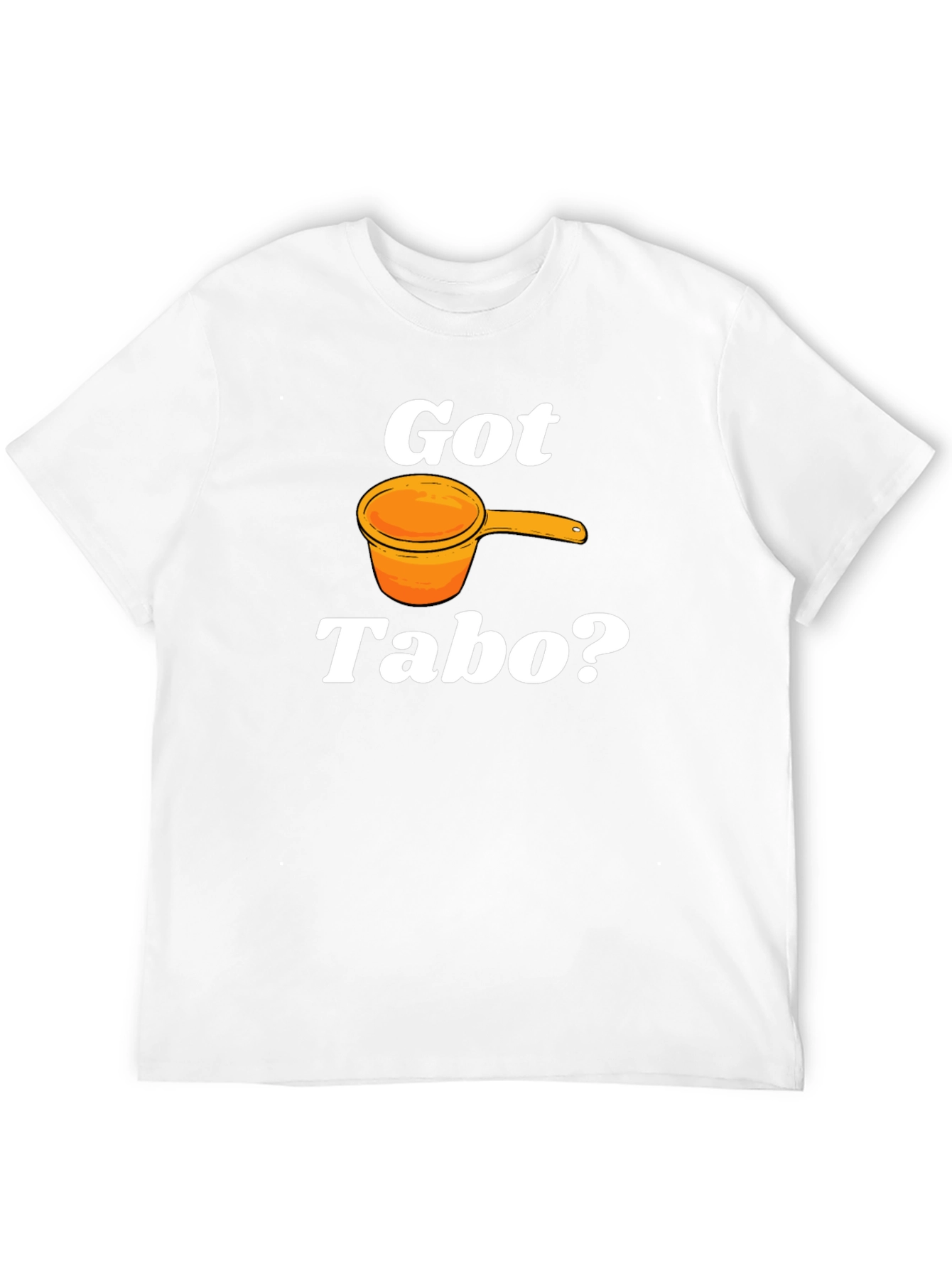 Got Tabo? Funny Filipino Water Dipper Black T-Shirt