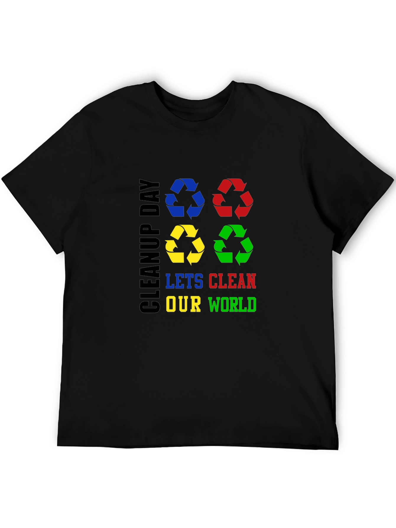 Cleanup Day Recycle T-Shirt