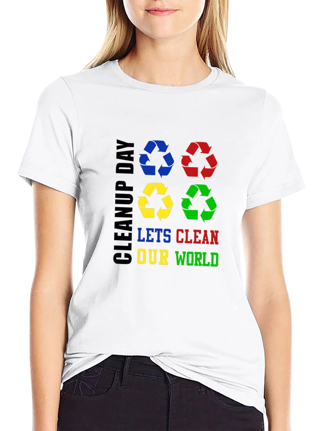Cleanup Day Recycle T-Shirt