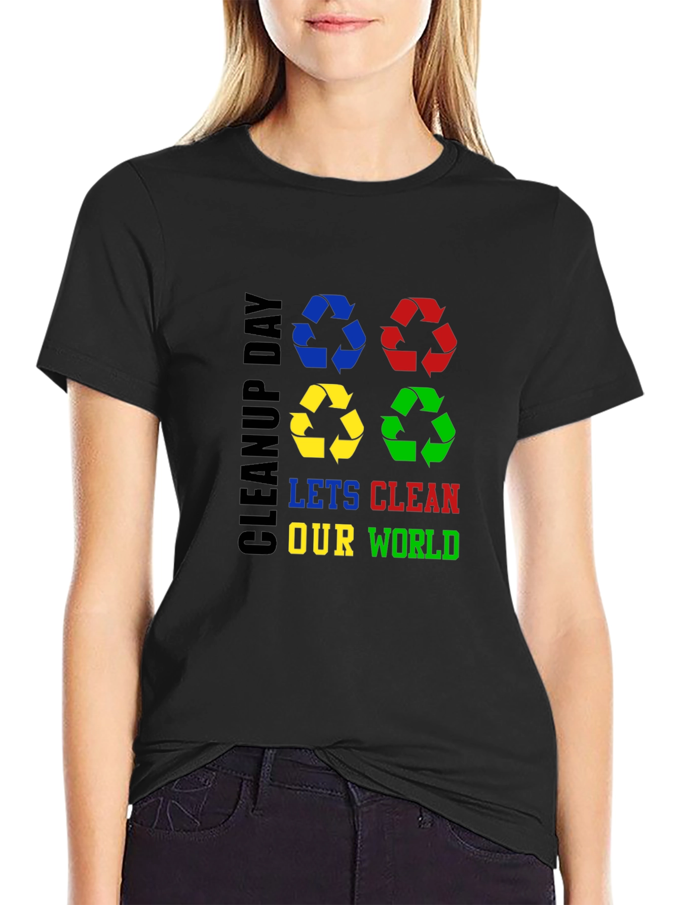Cleanup Day Recycle T-Shirt