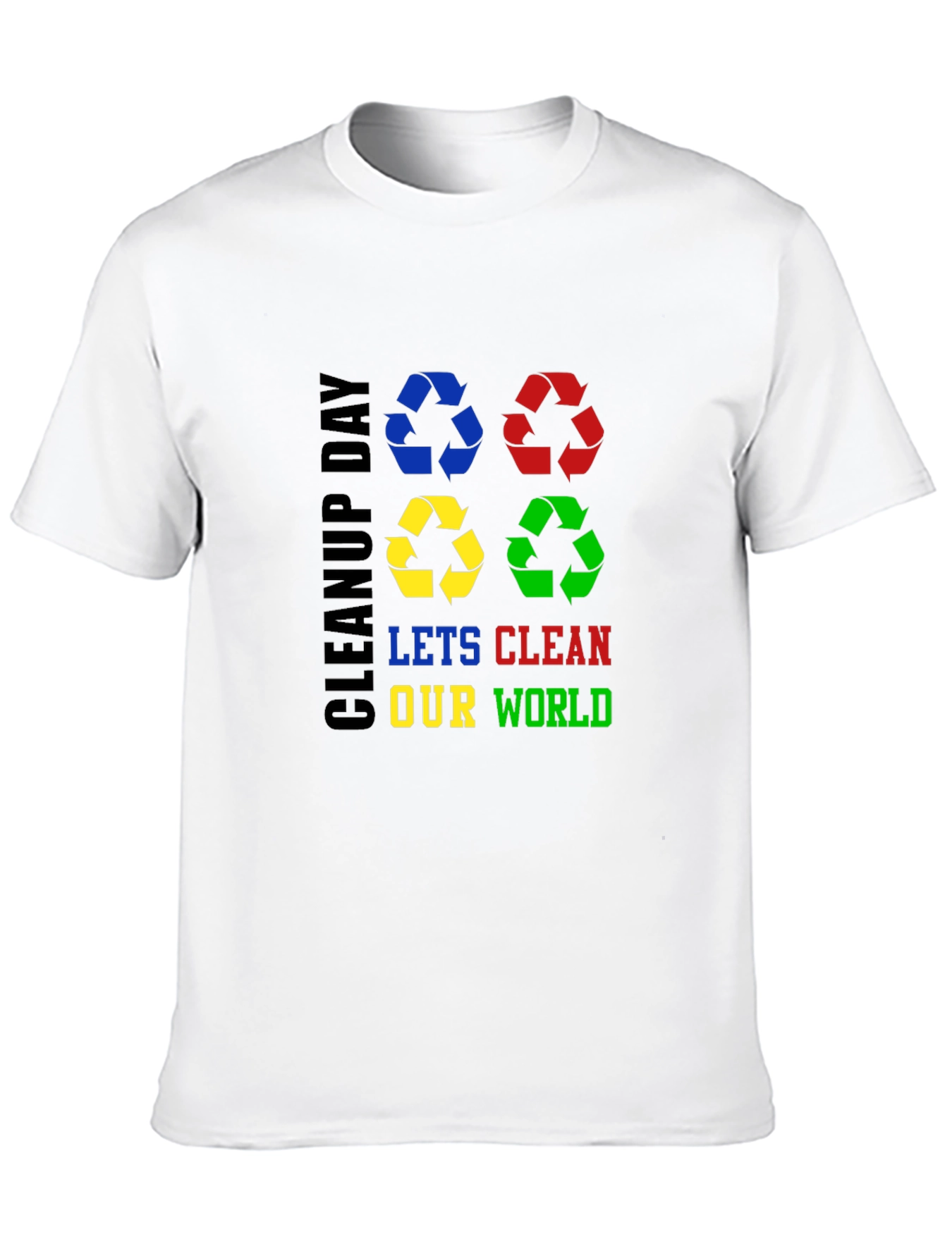Cleanup Day Recycle T-Shirt