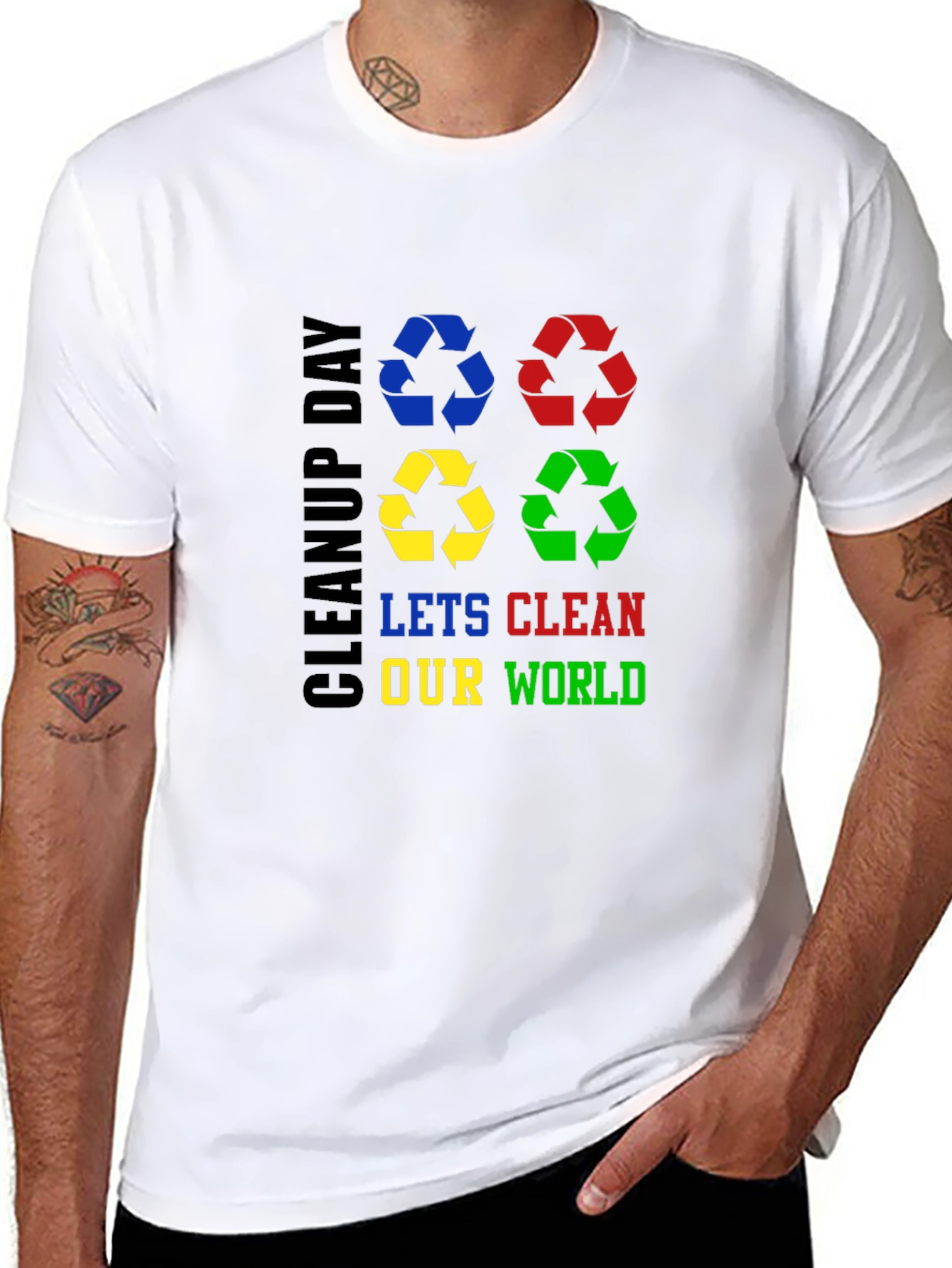 Cleanup Day Recycle T-Shirt