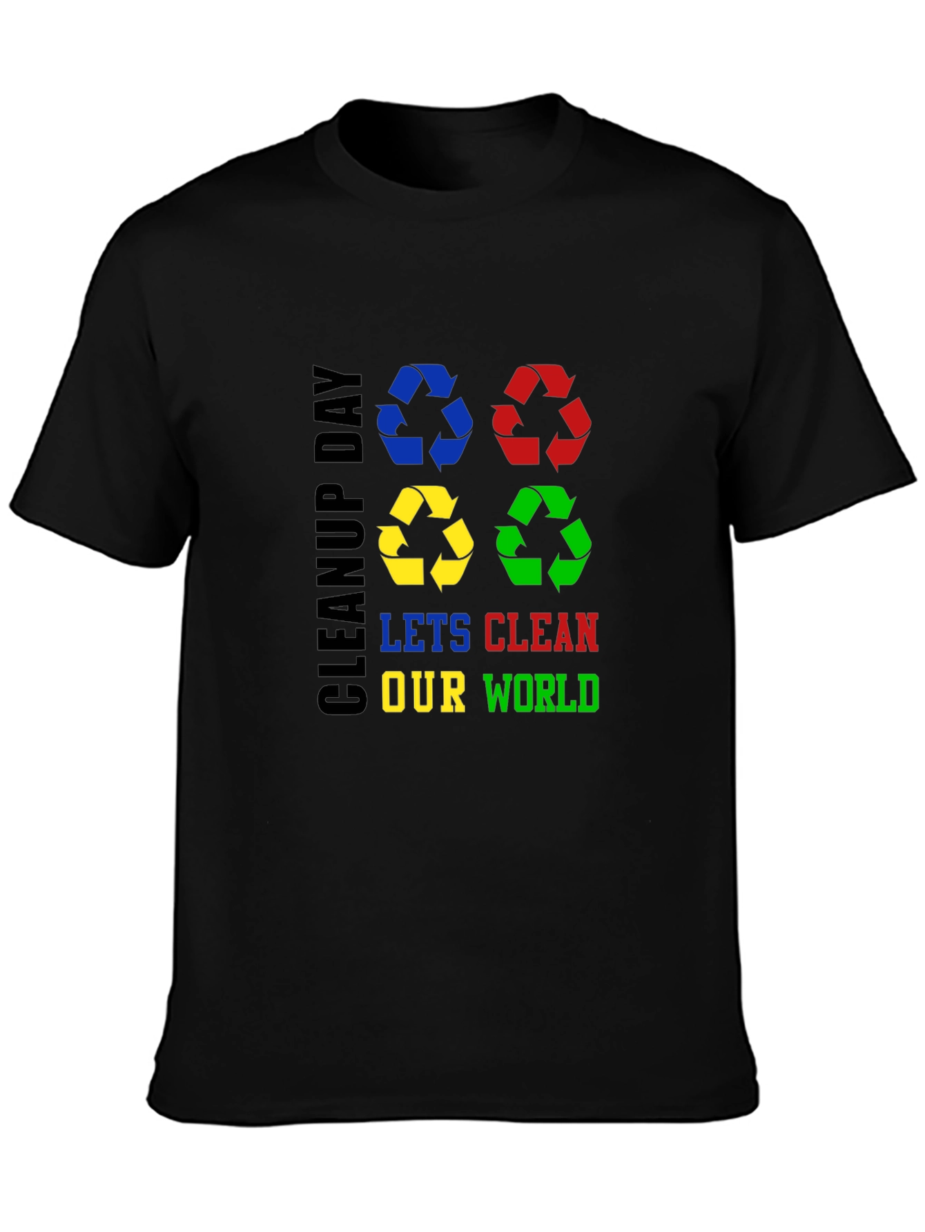 Cleanup Day Recycle T-Shirt