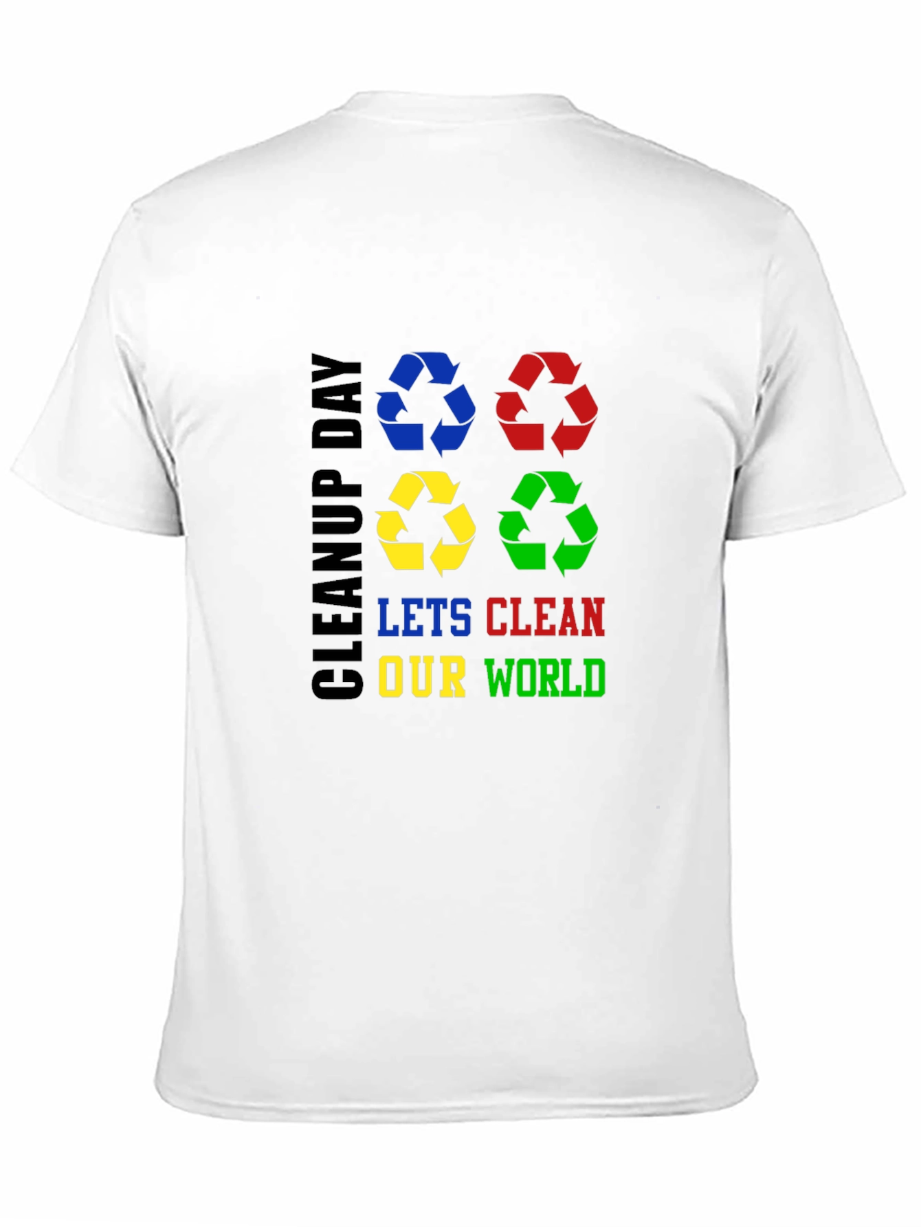 Cleanup Day Recycle T-Shirt