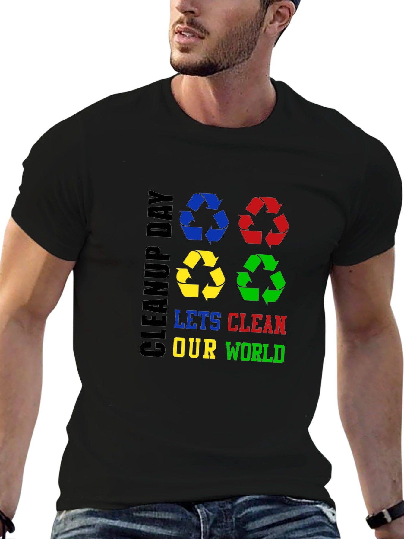 Cleanup Day Recycle T-Shirt