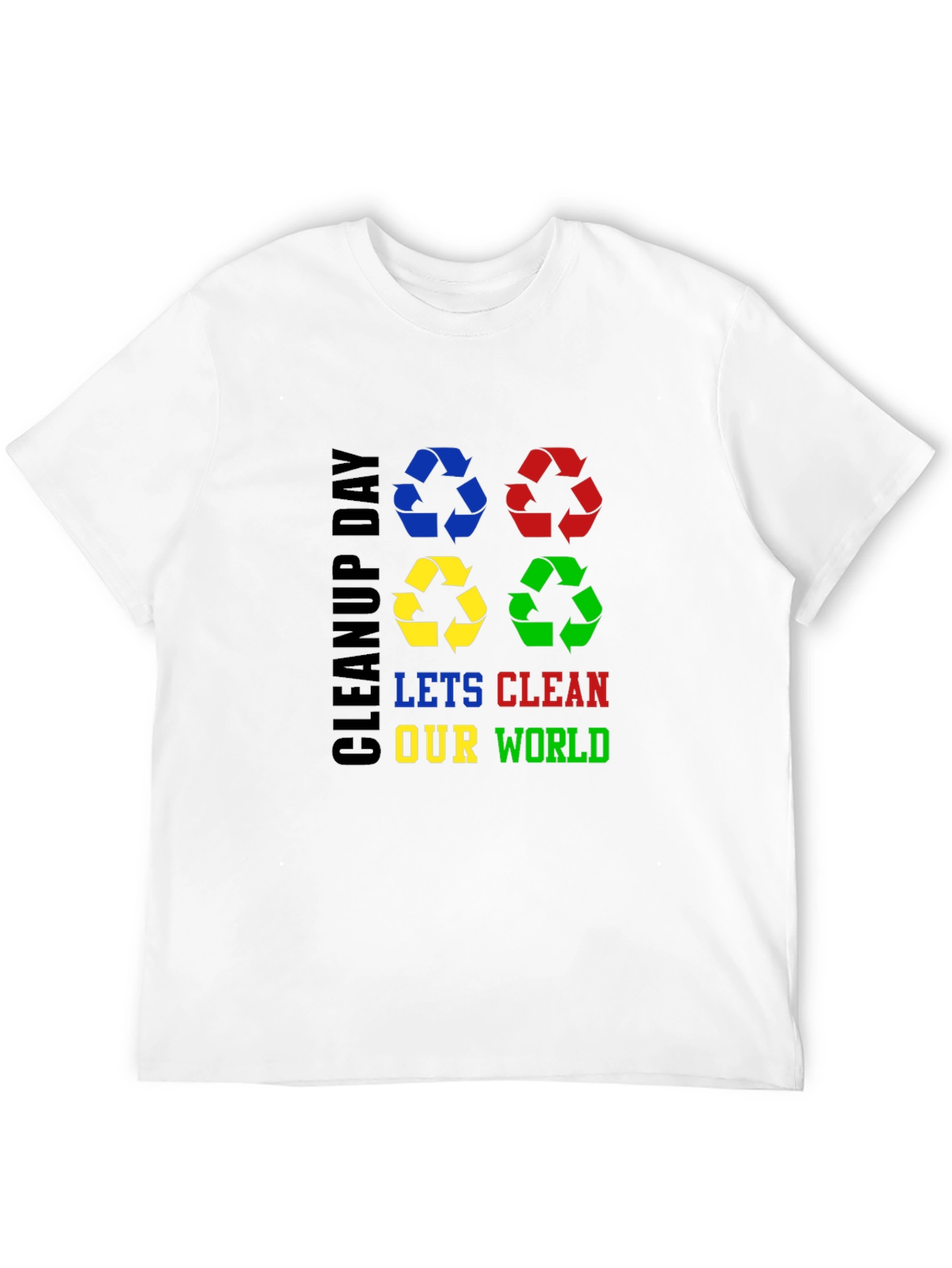 Cleanup Day Recycle T-Shirt