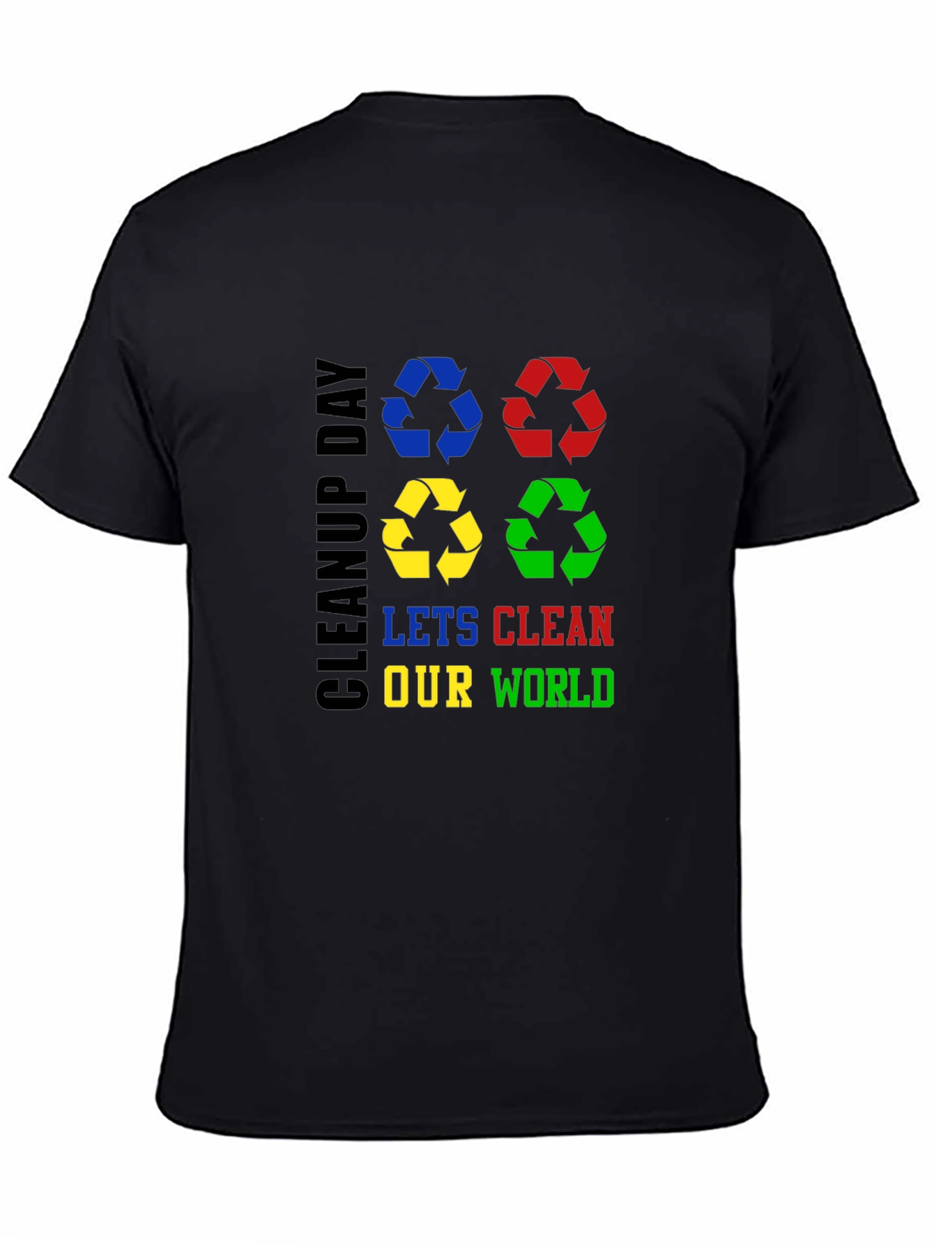 Cleanup Day Recycle T-Shirt