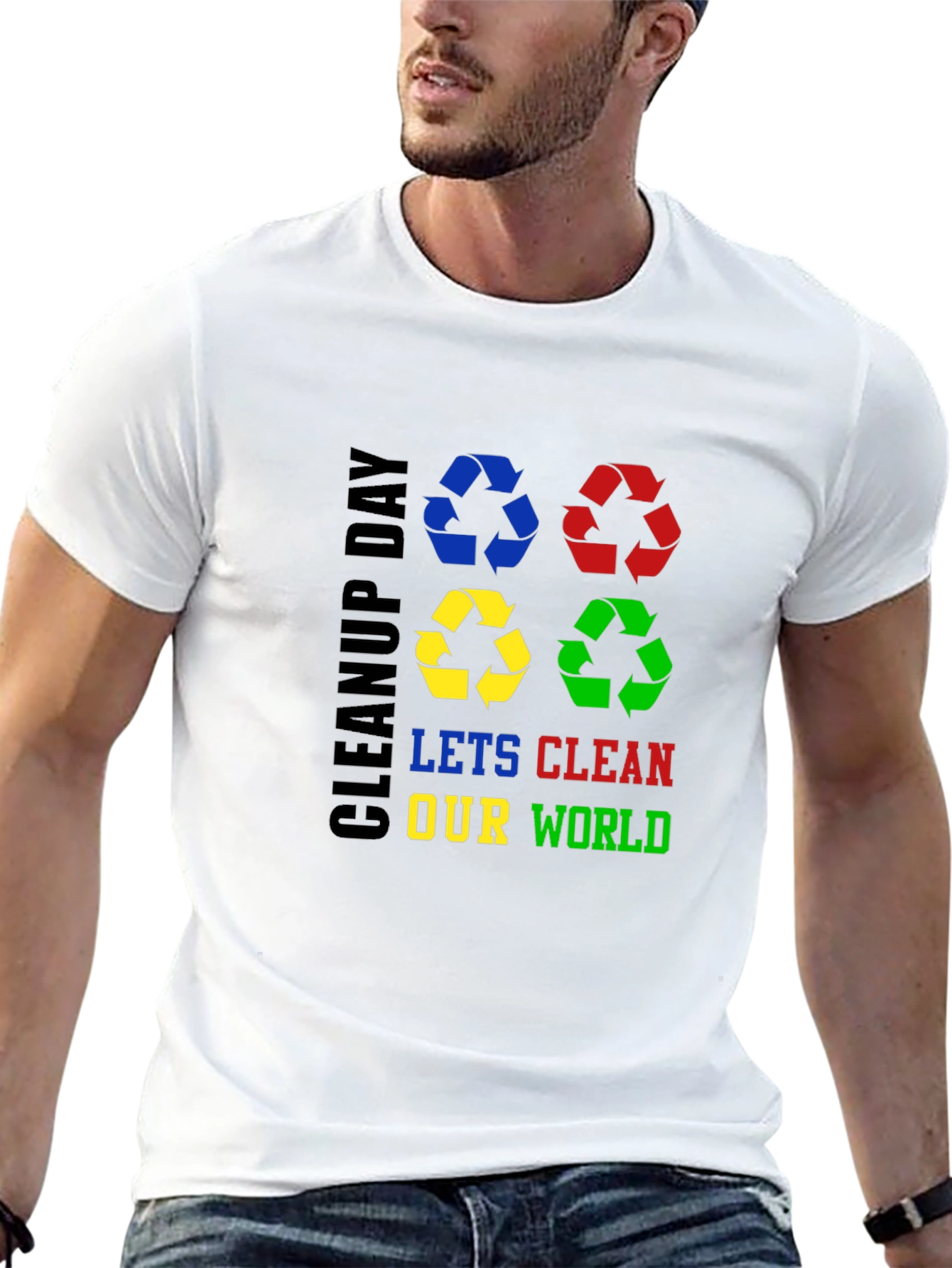 Cleanup Day Recycle T-Shirt