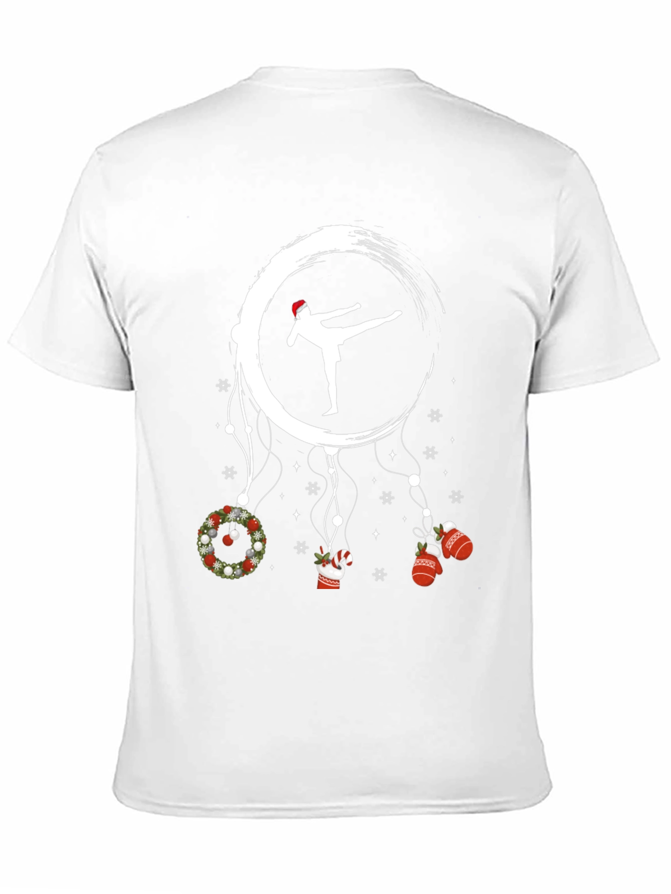 Festive Karate Christmas T-Shirt