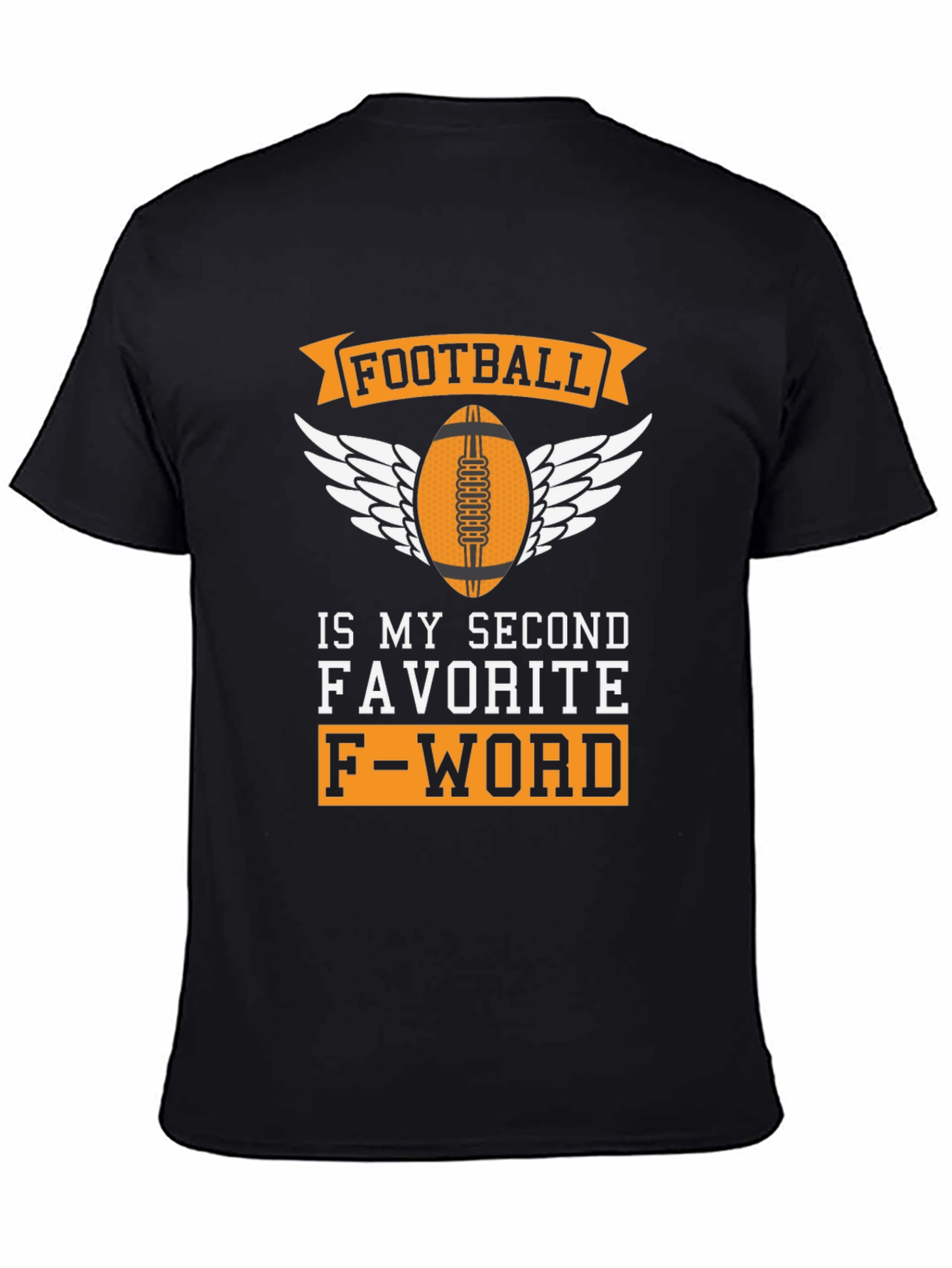 Football My Second Favorite F-Word T-Shirt