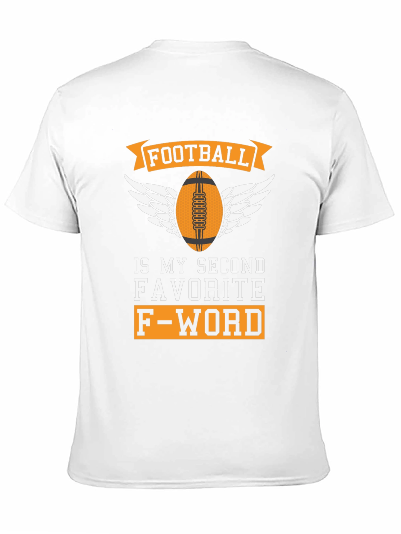 Football My Second Favorite F-Word T-Shirt