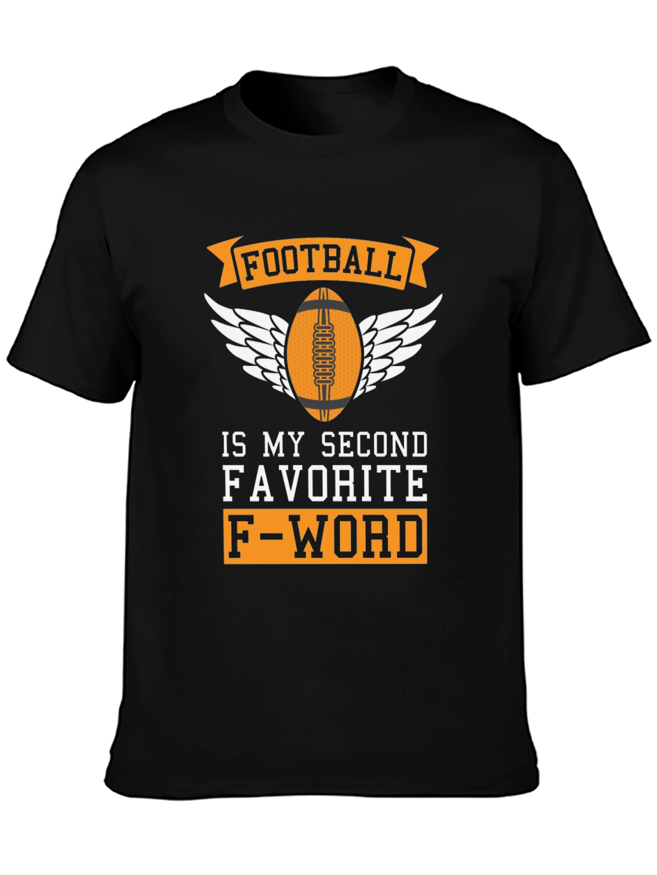 Football My Second Favorite F-Word T-Shirt