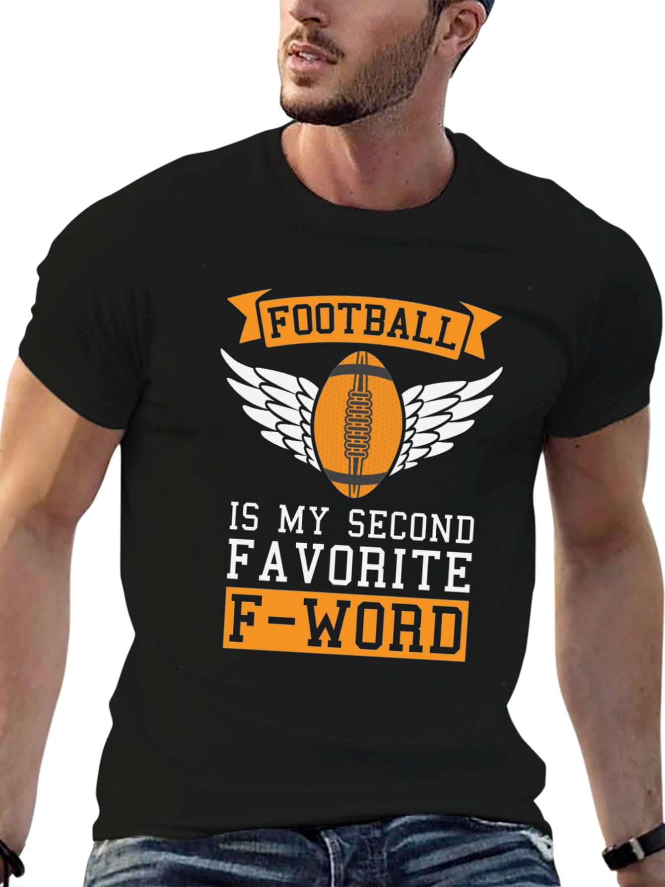 Football My Second Favorite F-Word T-Shirt