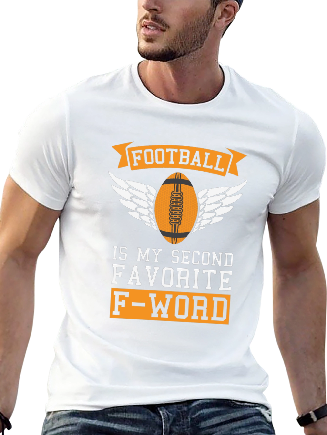 Football My Second Favorite F-Word T-Shirt