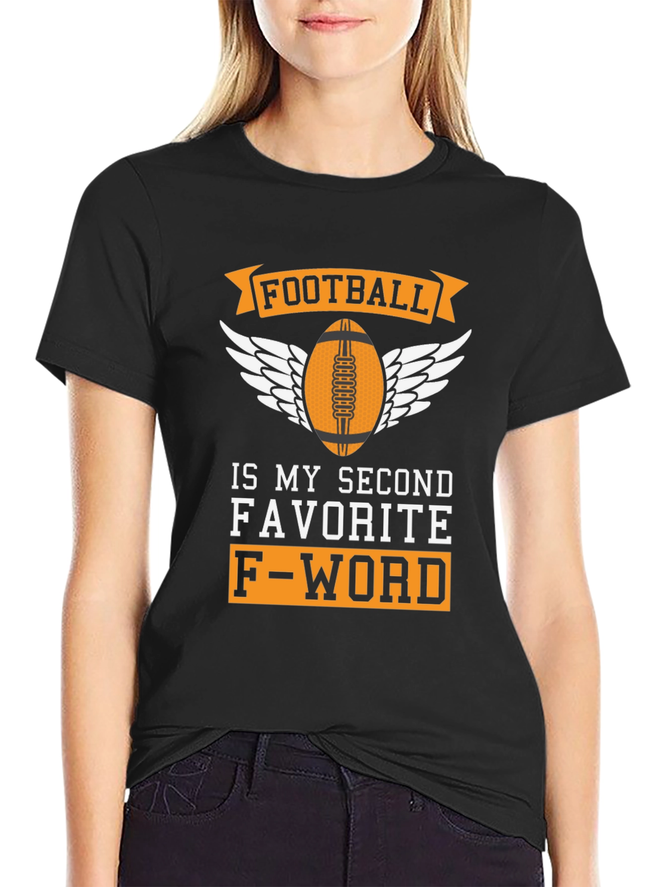 Football My Second Favorite F-Word T-Shirt