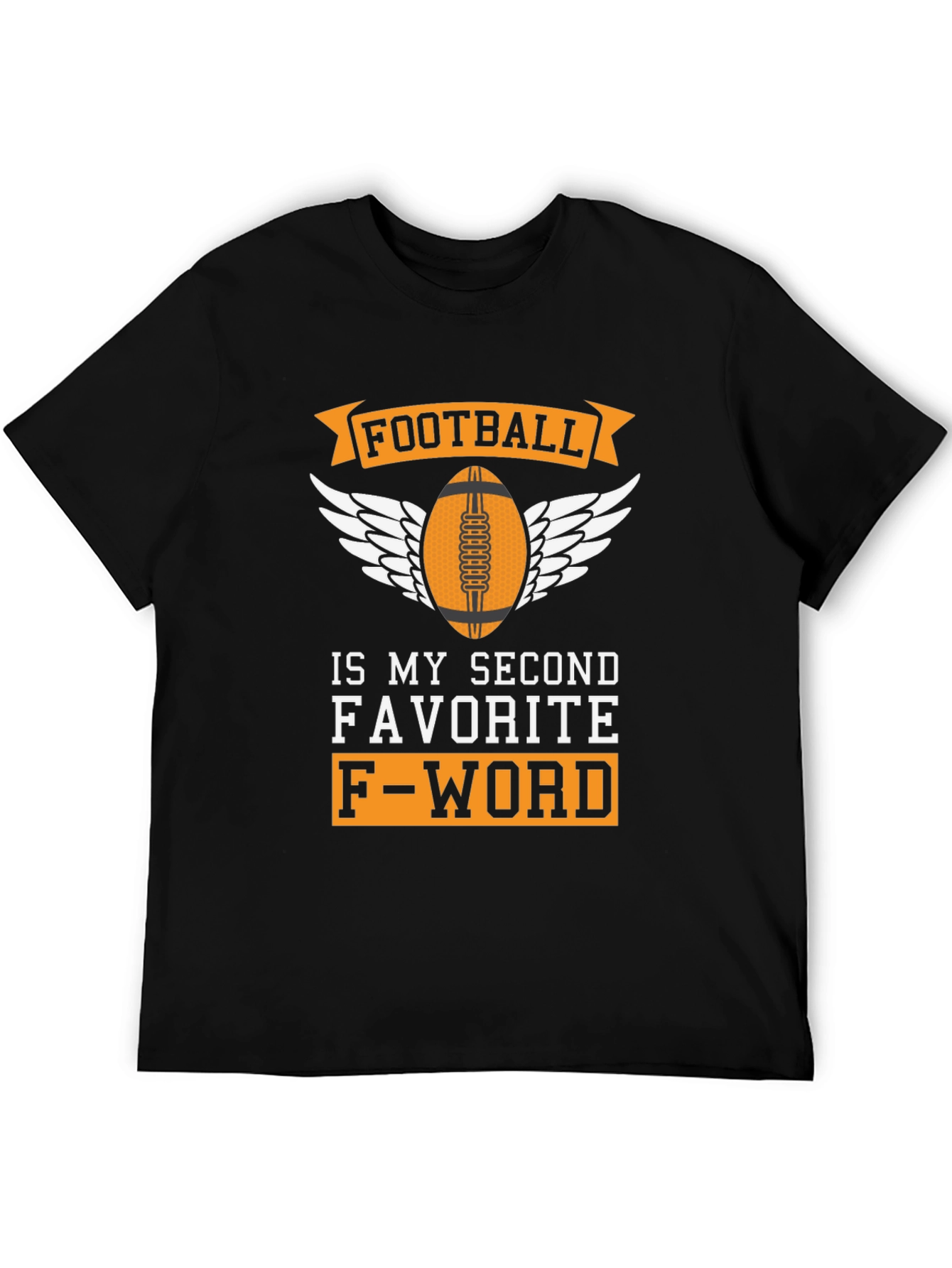 Football My Second Favorite F-Word T-Shirt