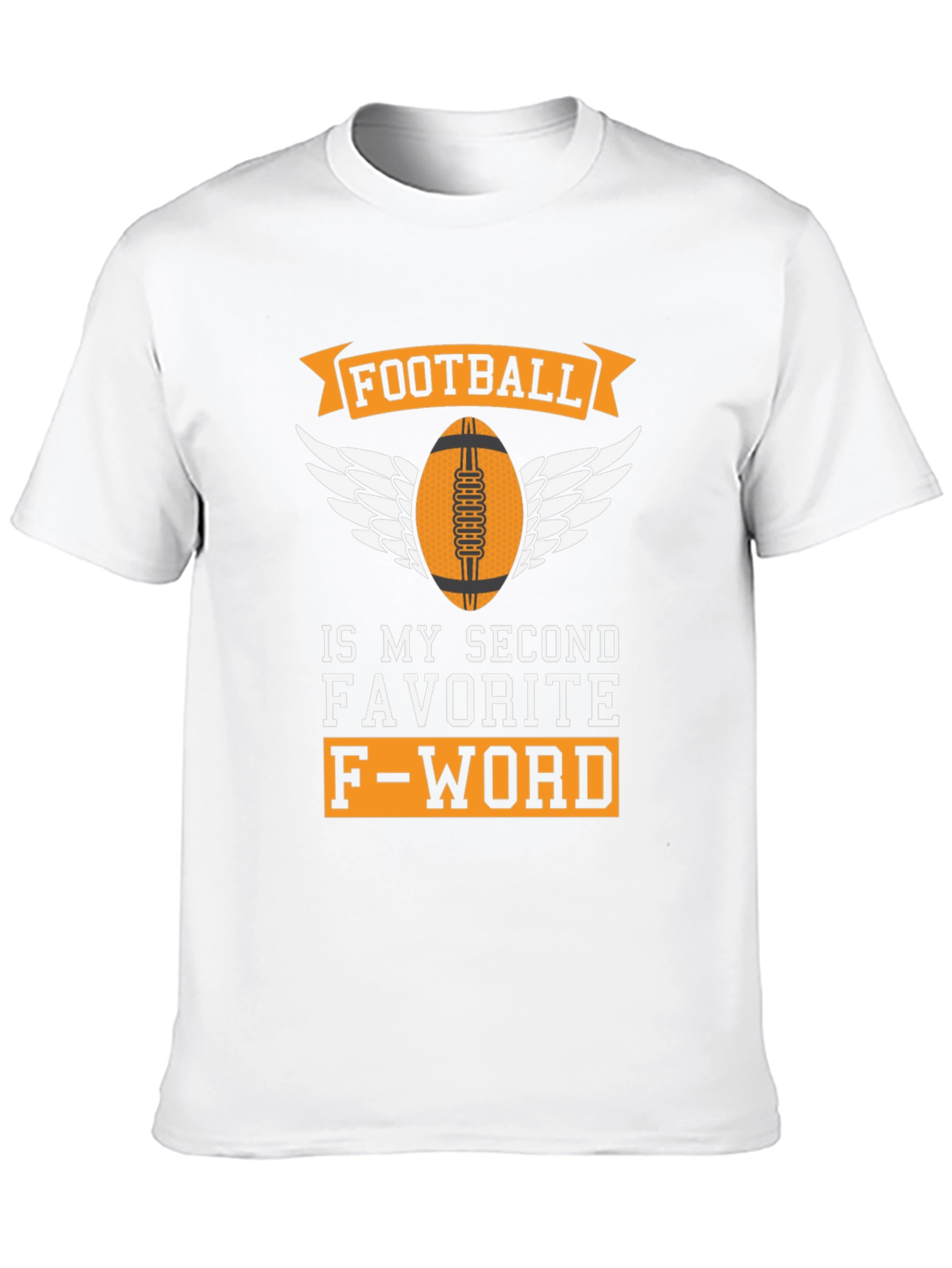 Football My Second Favorite F-Word T-Shirt