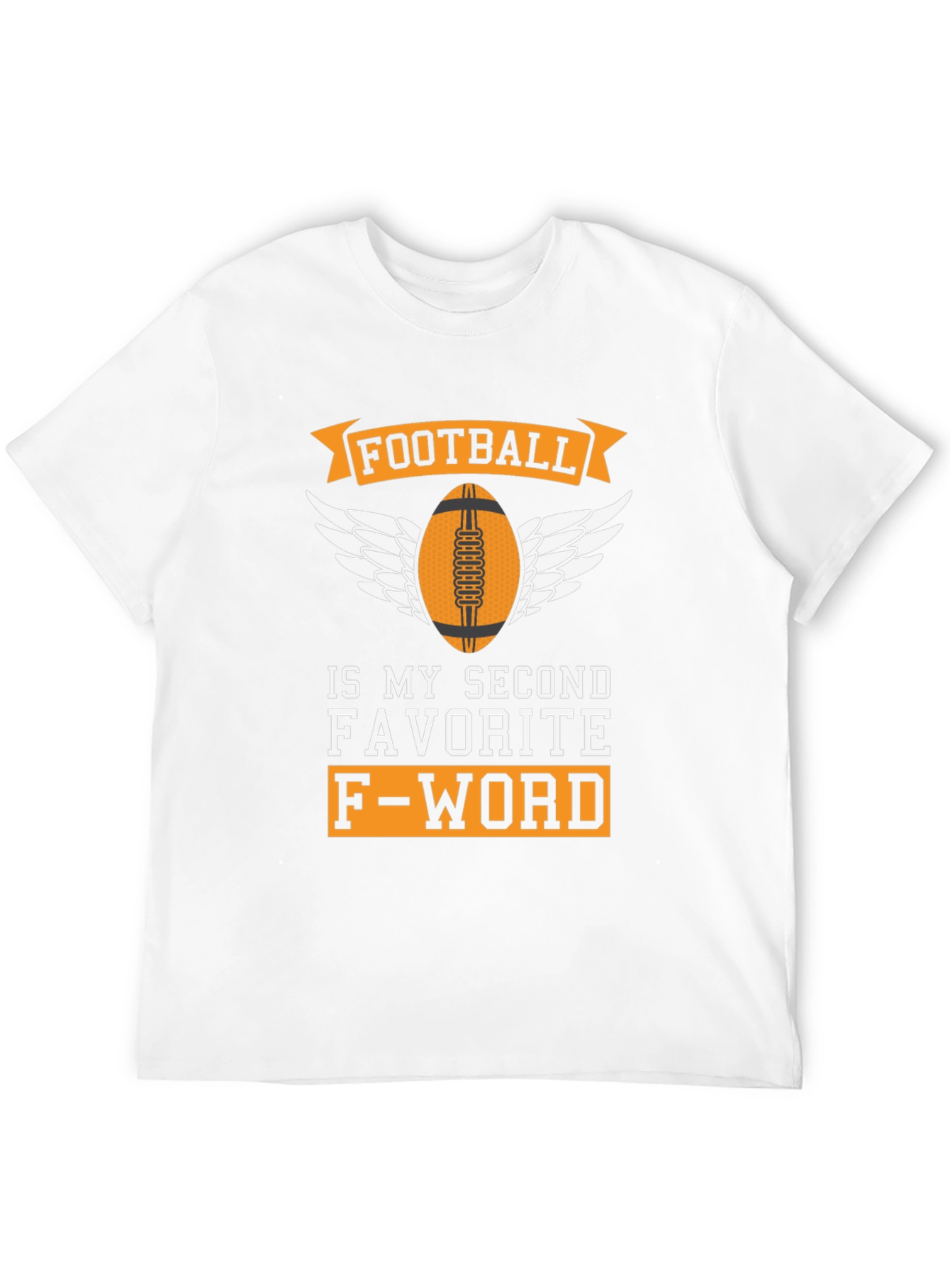 Football My Second Favorite F-Word T-Shirt