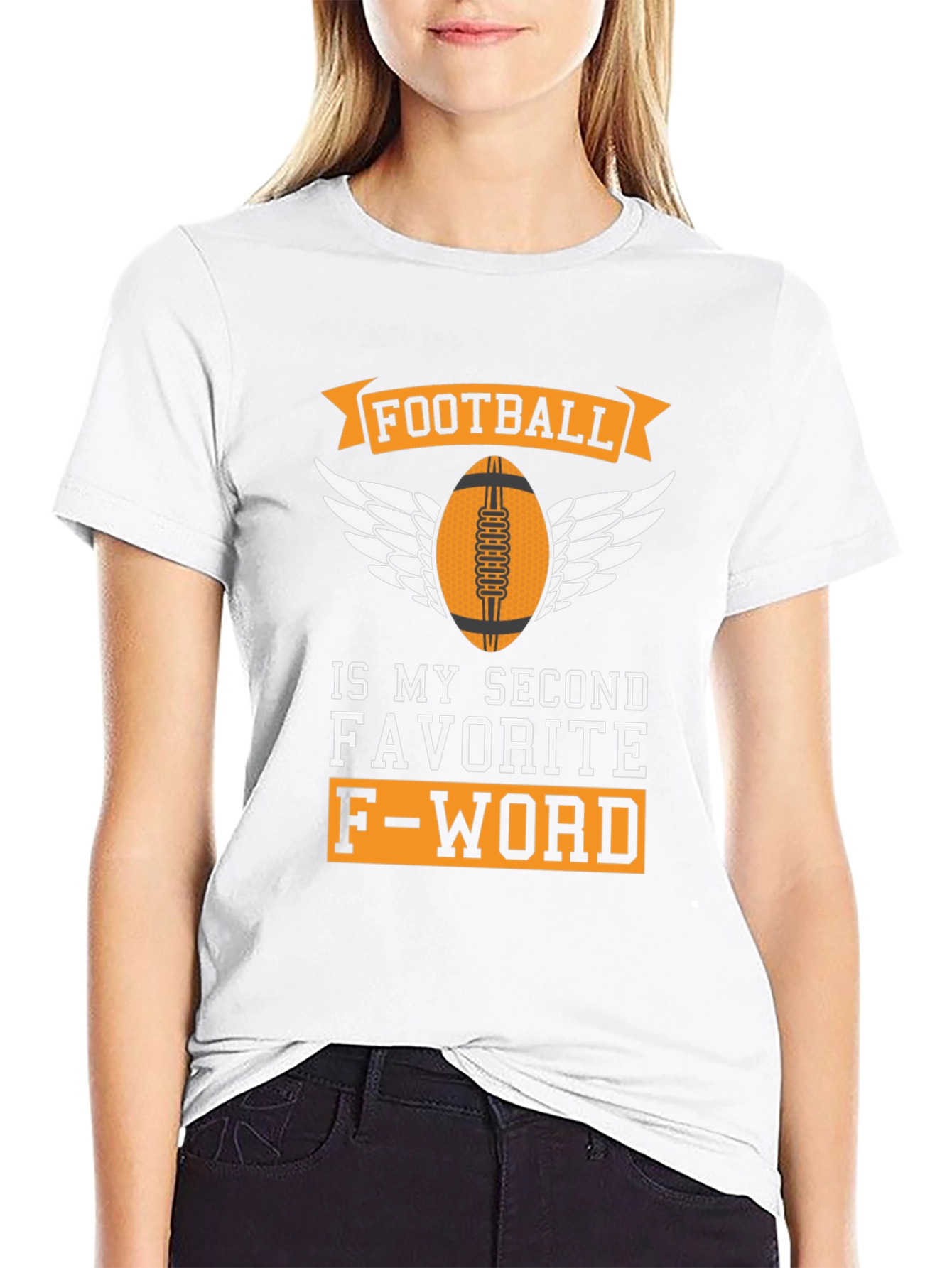Football My Second Favorite F-Word T-Shirt