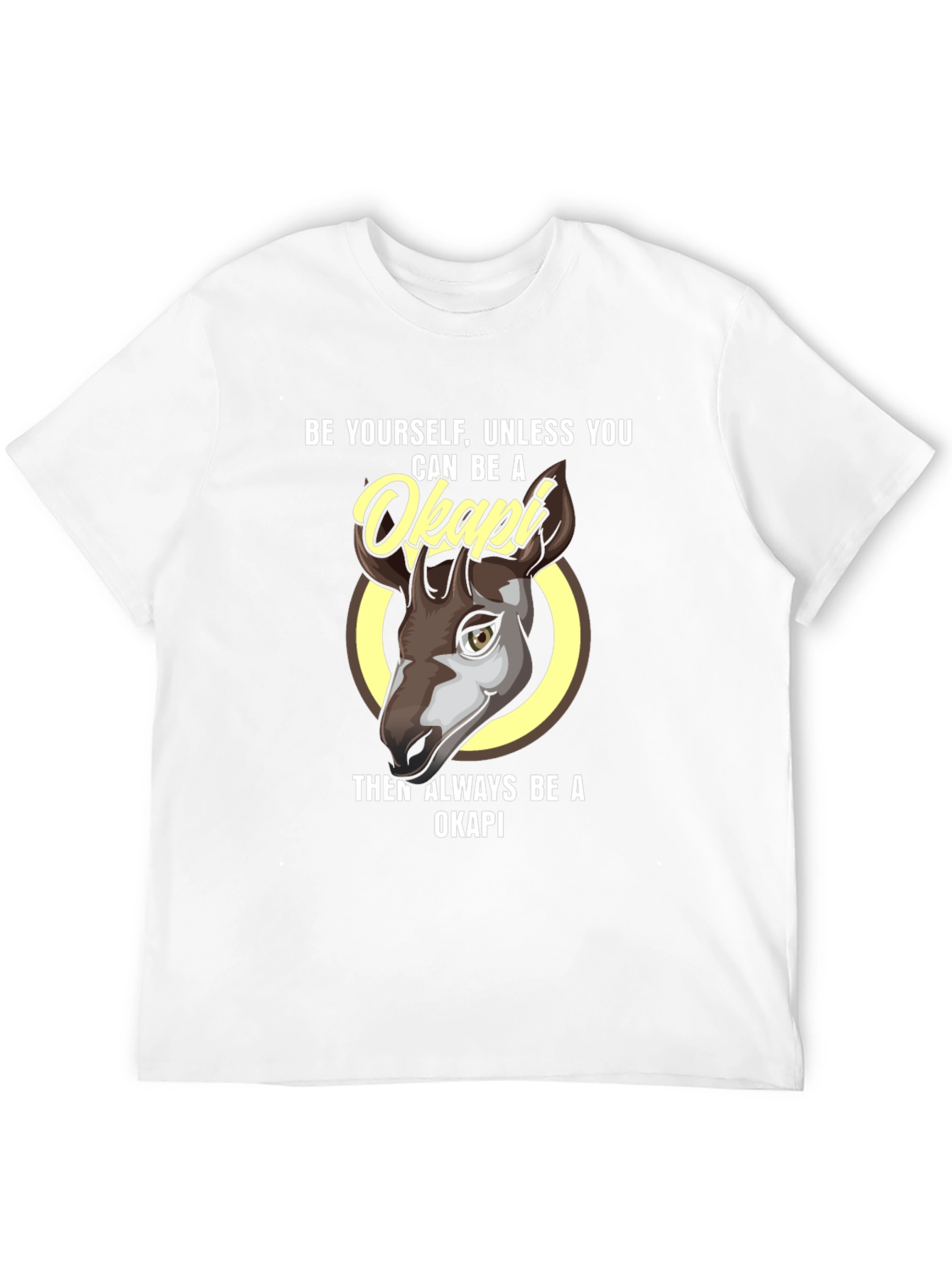 Be Yourself Okapi T-Shirt