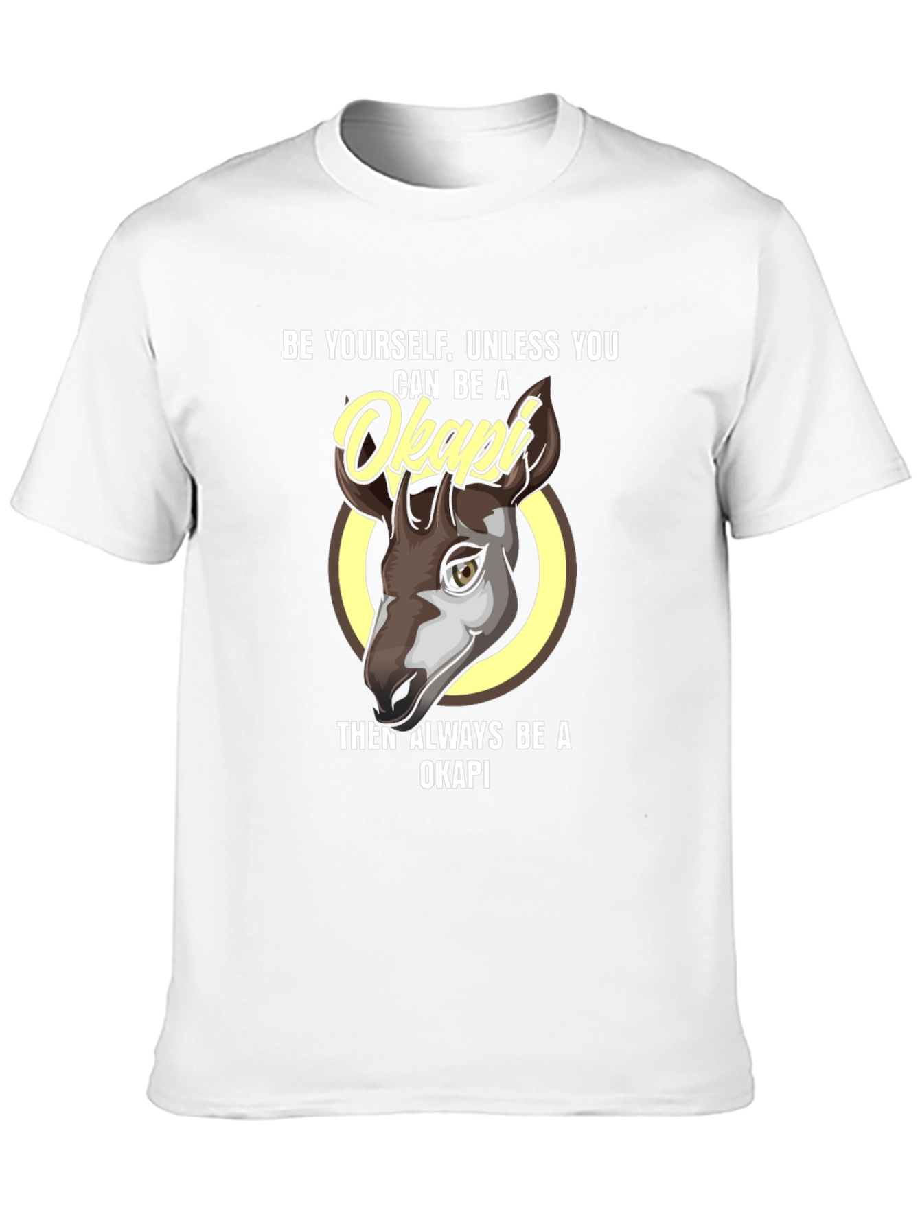Be Yourself Okapi T-Shirt
