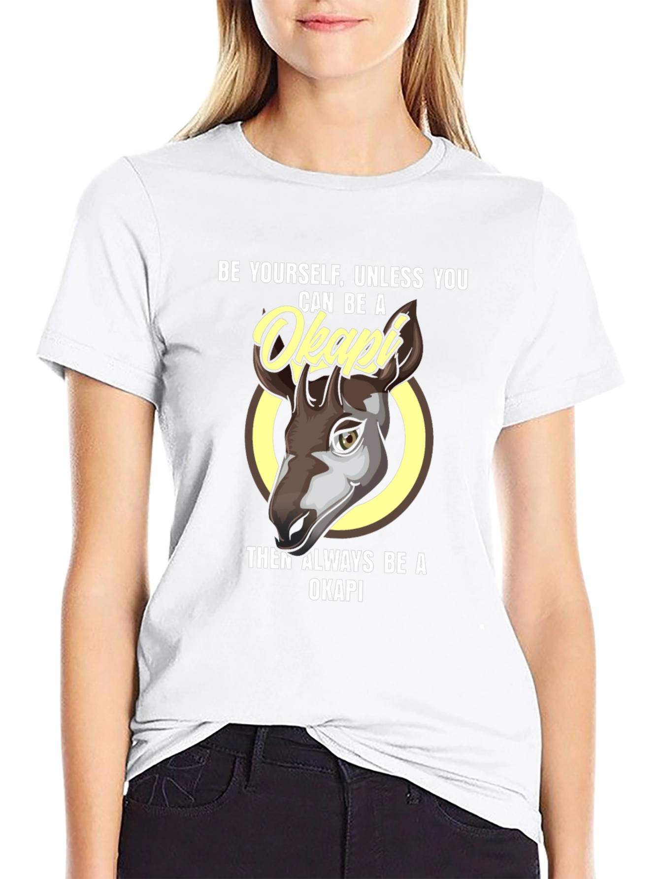 Be Yourself Okapi T-Shirt