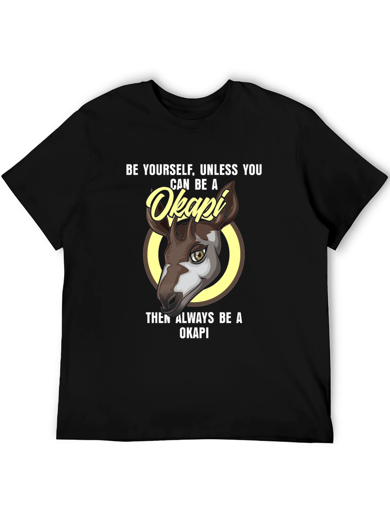 Be Yourself Okapi T-Shirt