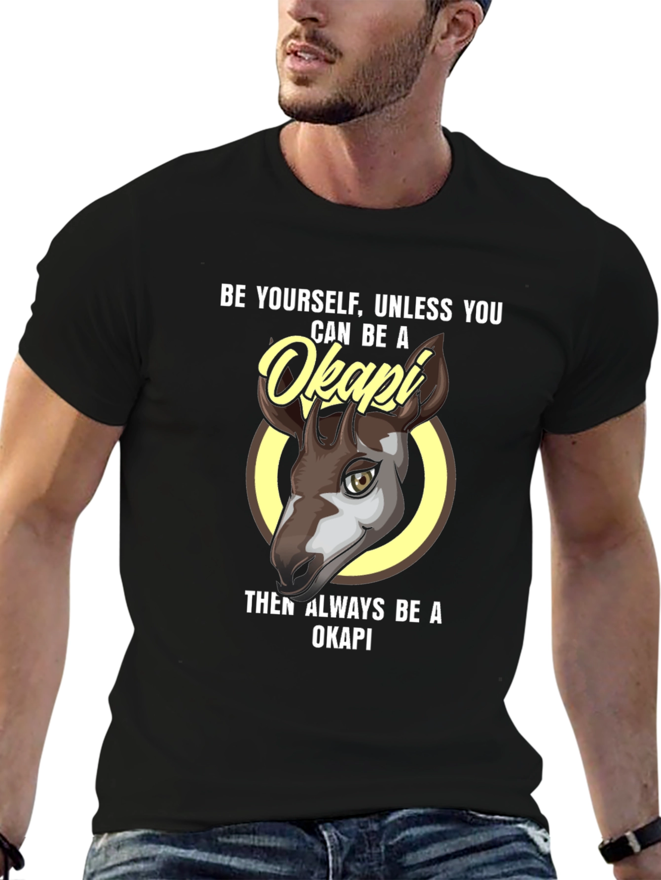 Be Yourself Okapi T-Shirt