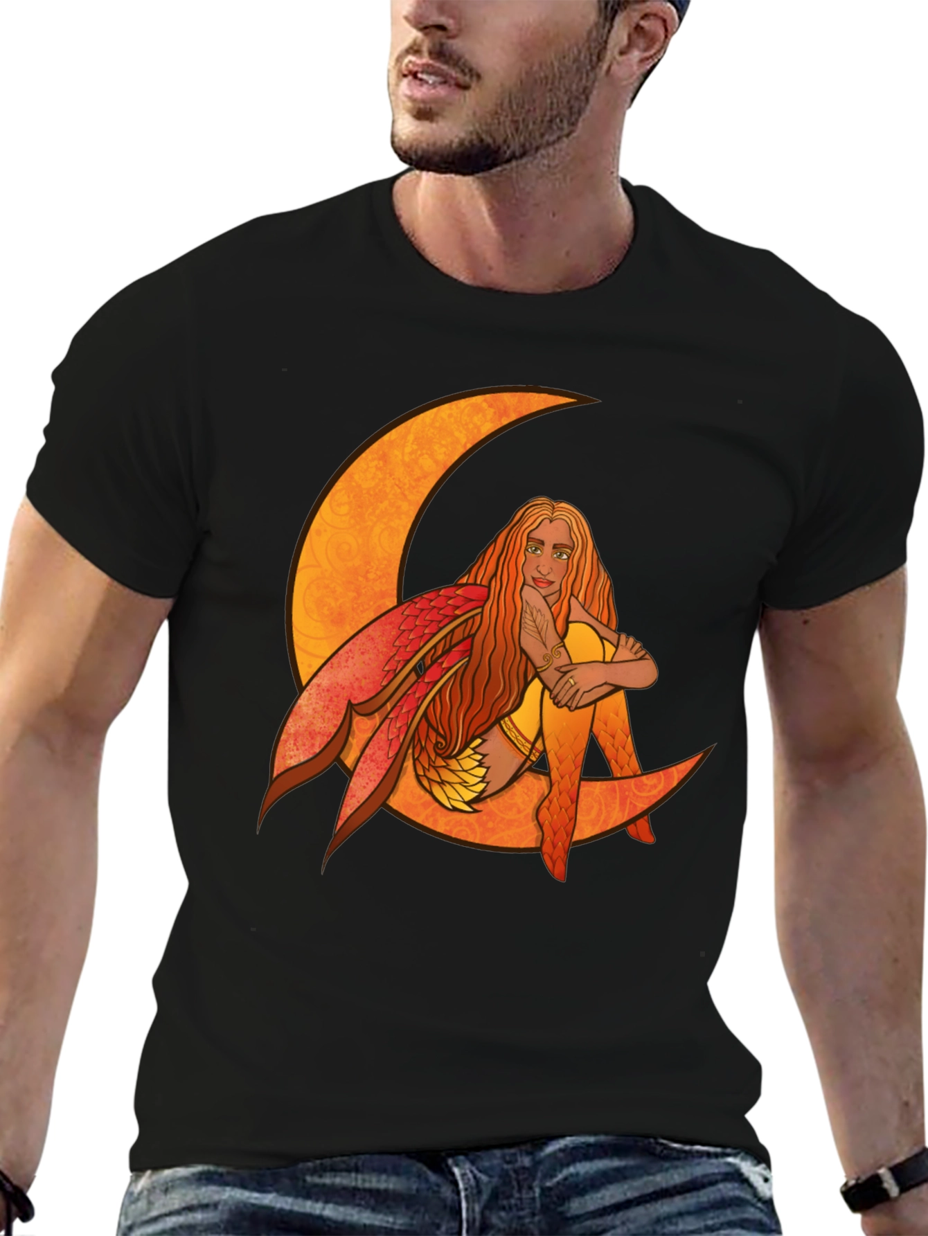 Moon Fairy Graphic T-Shirt