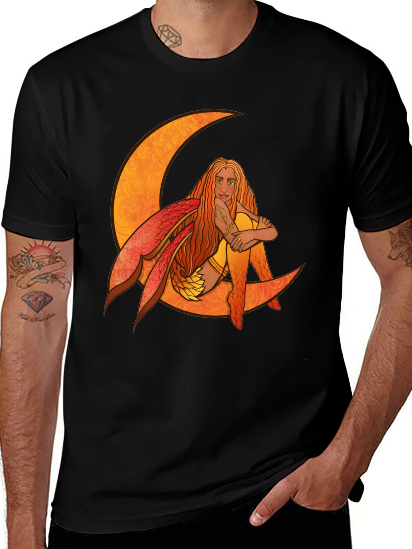 Moon Fairy Graphic T-Shirt