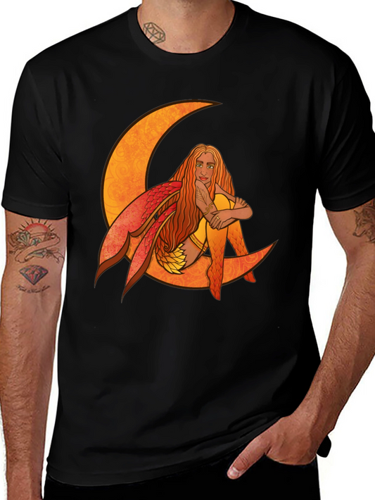 Moon Fairy Graphic T-Shirt